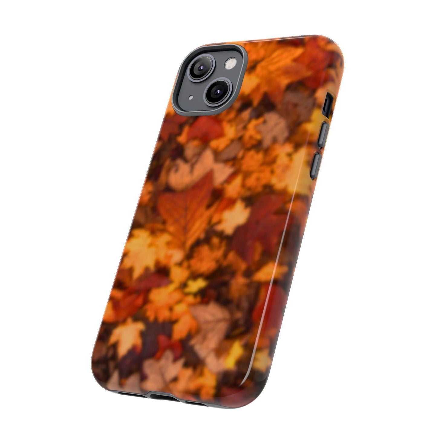 Blurred Autumn - Tough Cases iPhone Samsung Google Pixel - MahaCase