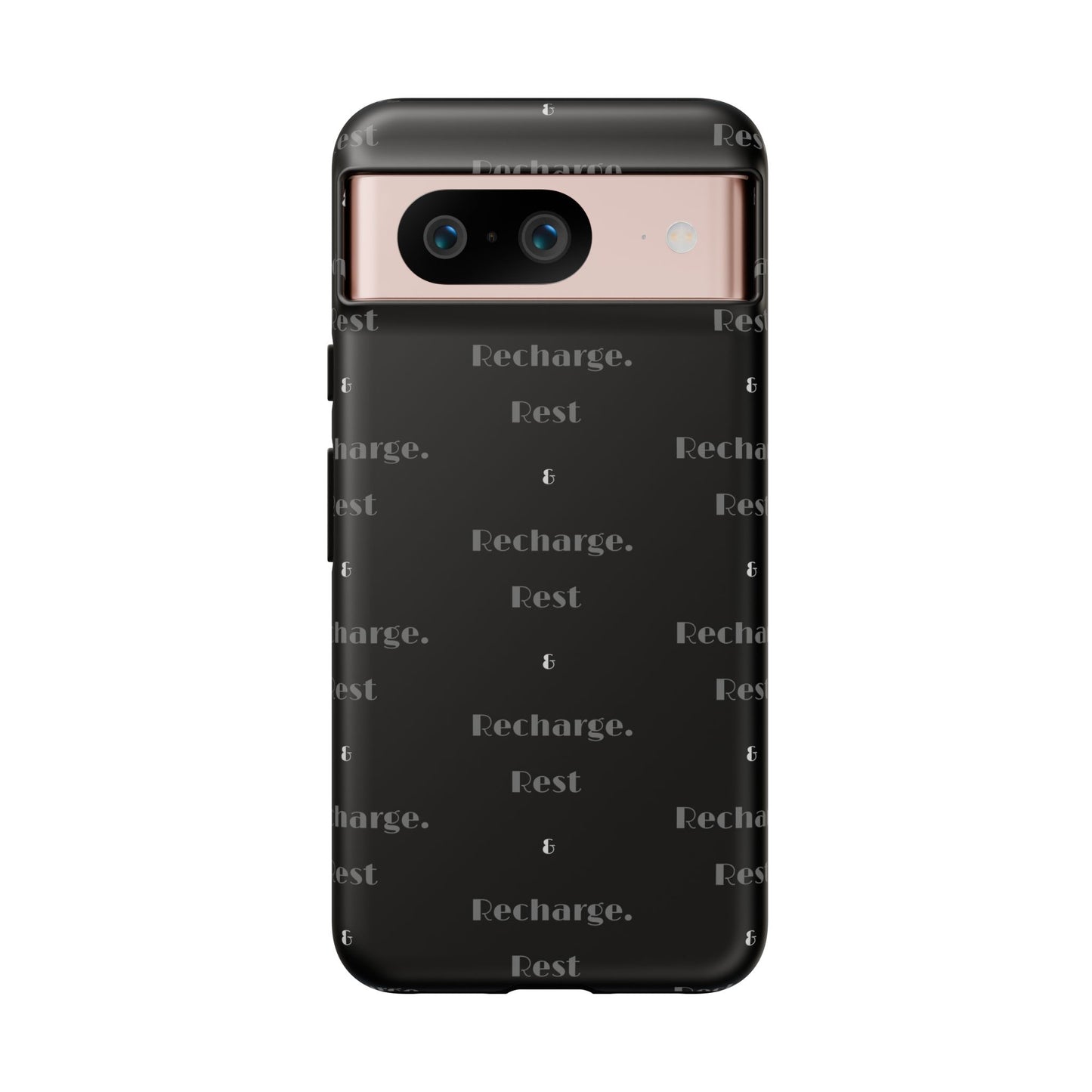 Rest and Recharge #22 Tough Cases iPhone Samsung Google Pixel - MahaCase