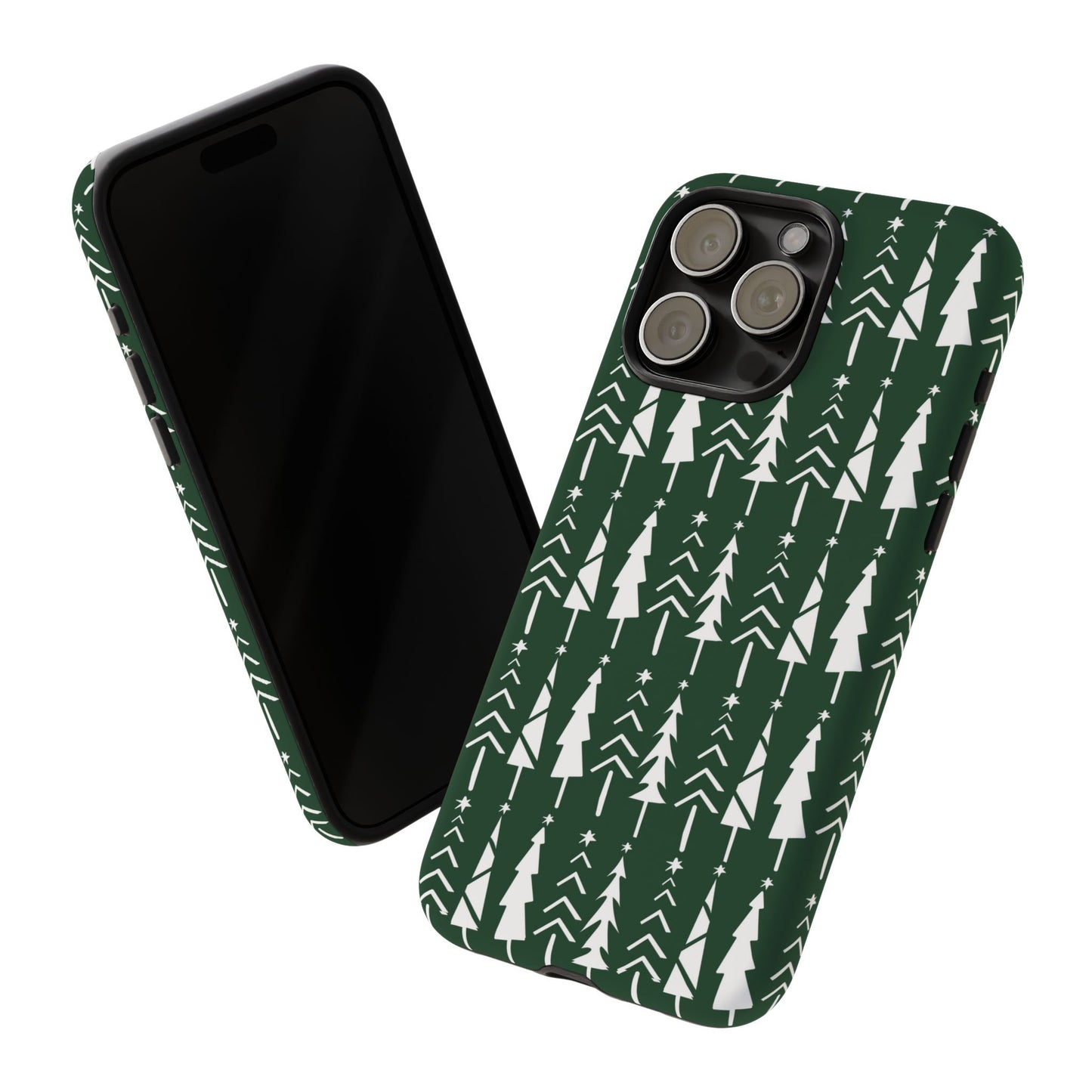 White Pines #34 - Tough Cases iPhone Samsung Google Pixel - MahaCase