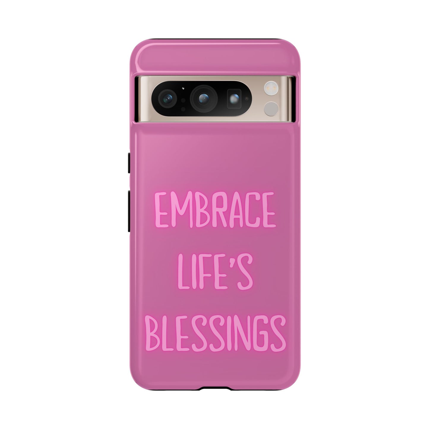 Embrace Life’s Blessings #22 Tough Cases iPhone Samsung Google Pixel - MahaCase