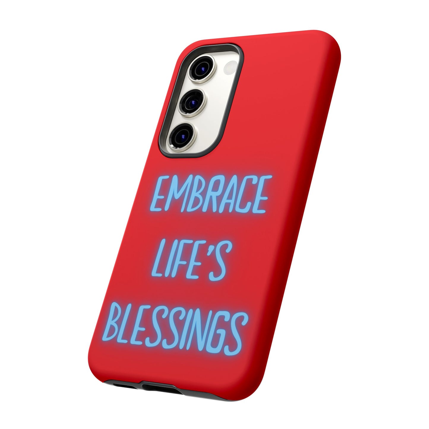 Embrace Life’s Blessings #23 Tough Cases iPhone Samsung Google Pixel - MahaCase