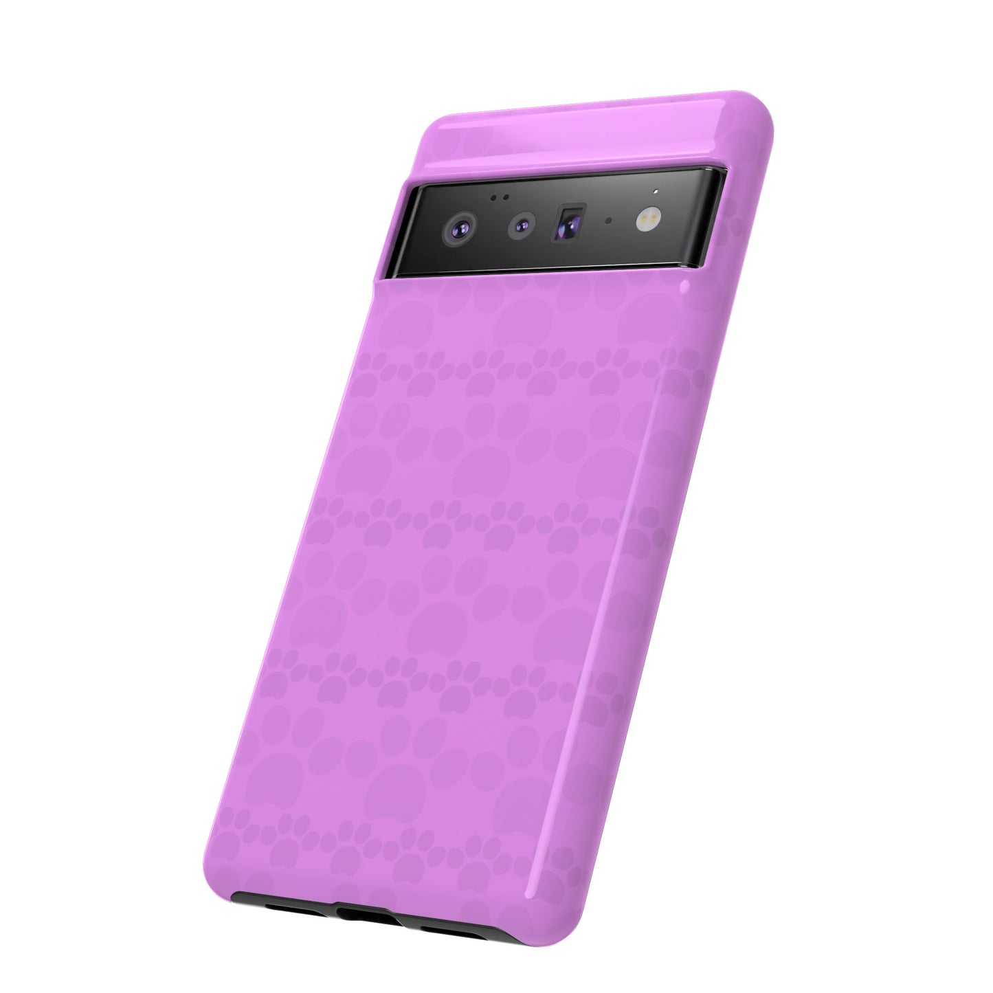 Paw Prints #46-Tough Cases iPhone Samsung Google Pixel - MahaCase