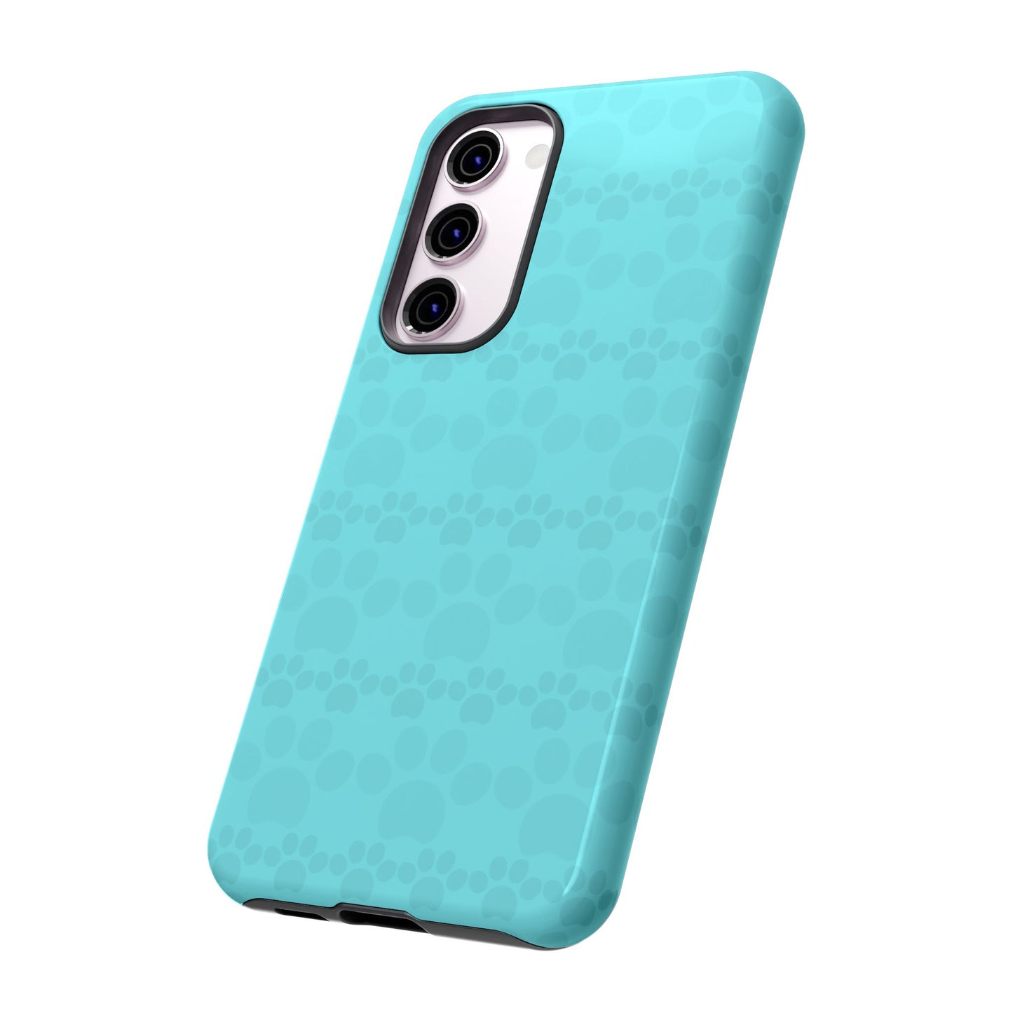 Paw Prints #44-Tough Cases iPhone Samsung Google Pixel - MahaCase