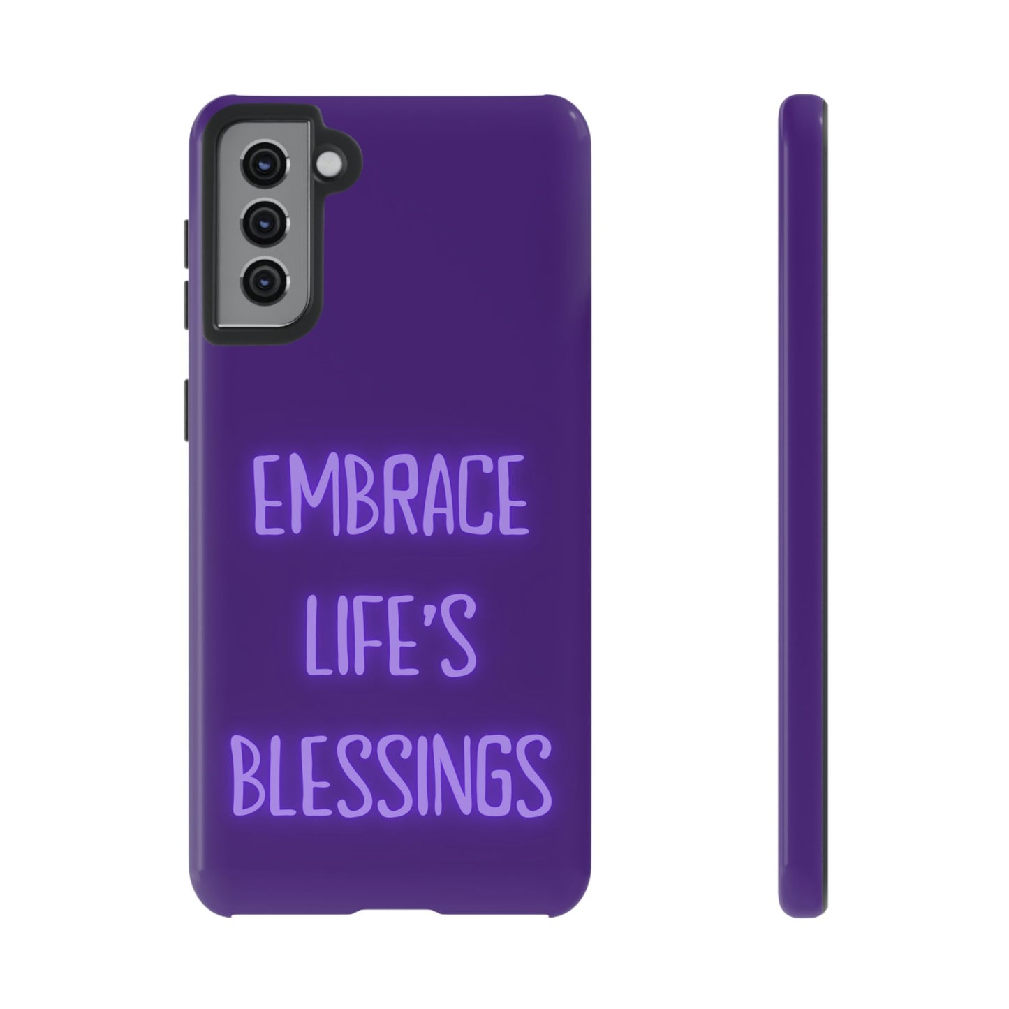 Embrace Life’s Blessings #25 Tough Cases iPhone Samsung Google Pixel - MahaCase