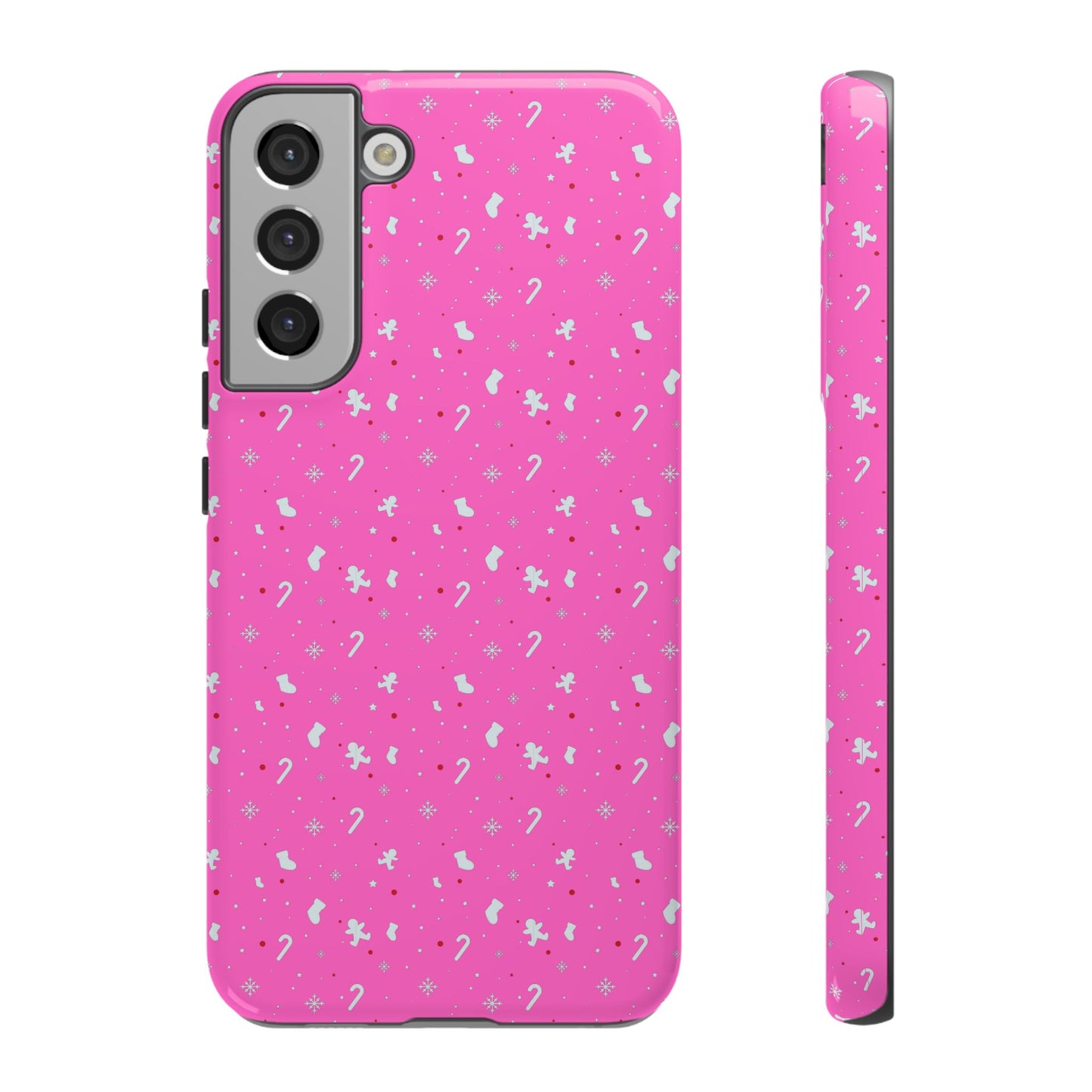 Candy Cane Blizzard#20 - Tough Cases iPhone Samsung Google Pixel - MahaCase