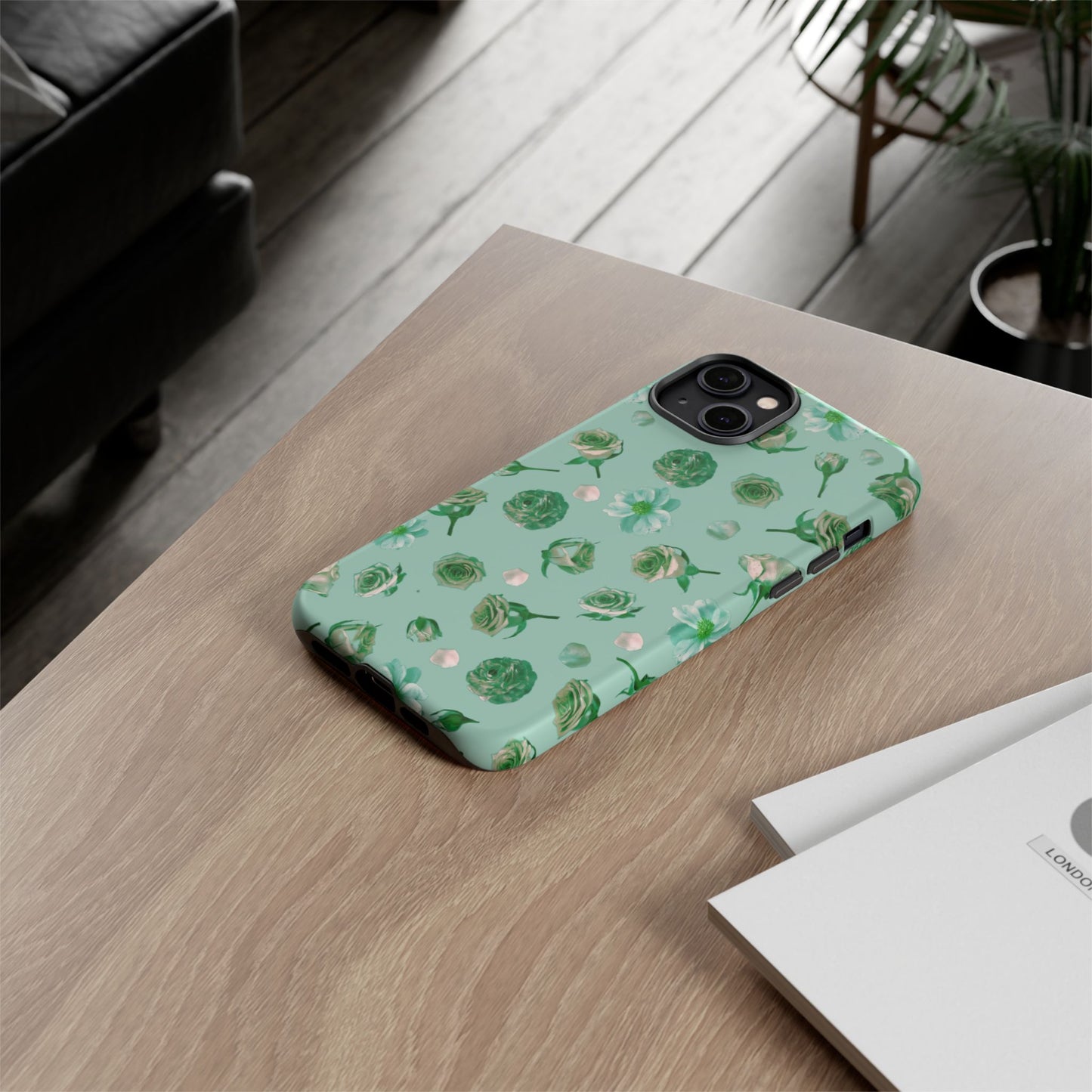 Floral Dreams #78-Tough Cases iPhone Samsung Google Pixel - MahaCase