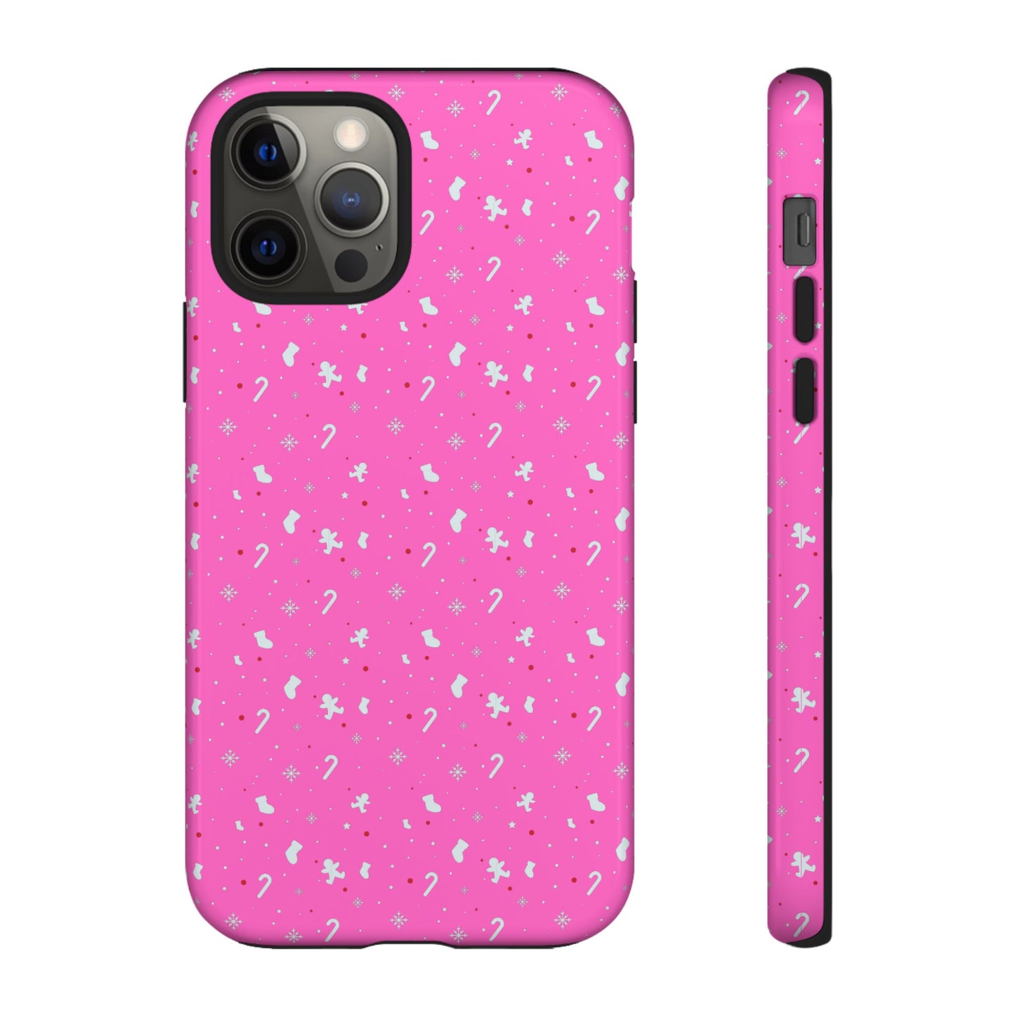 Candy Cane Blizzard#20 - Tough Cases iPhone Samsung Google Pixel - MahaCase