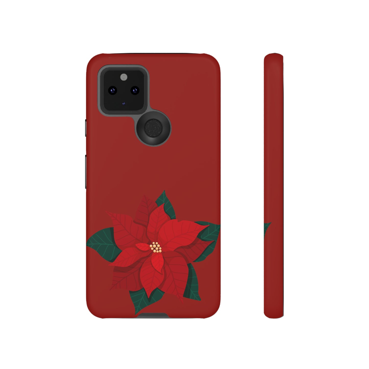 Poinsettia Charm #12-Tough Cases - MahaCase