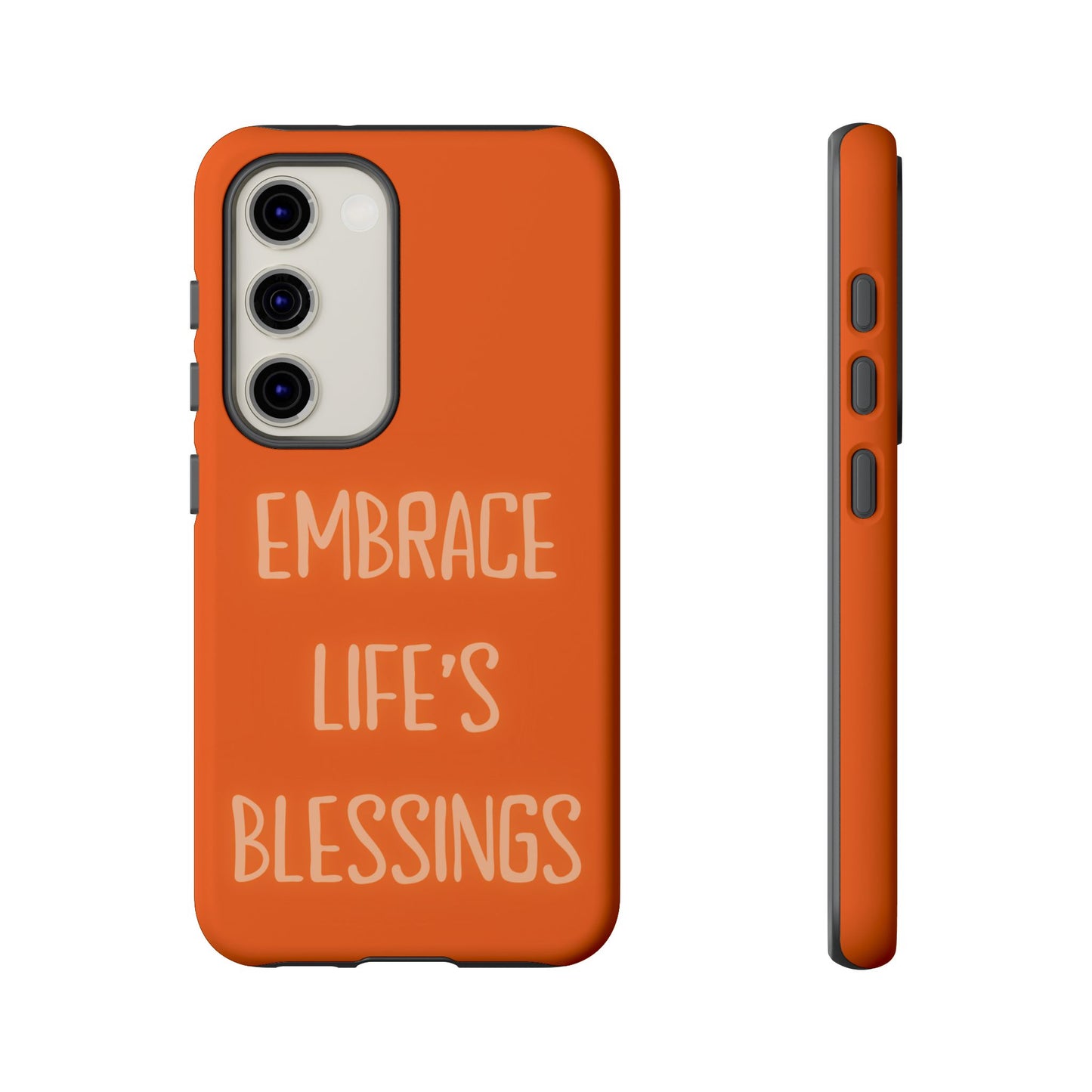 Embrace Life’s Blessings #26 Tough Cases iPhone Samsung Google Pixel - MahaCase