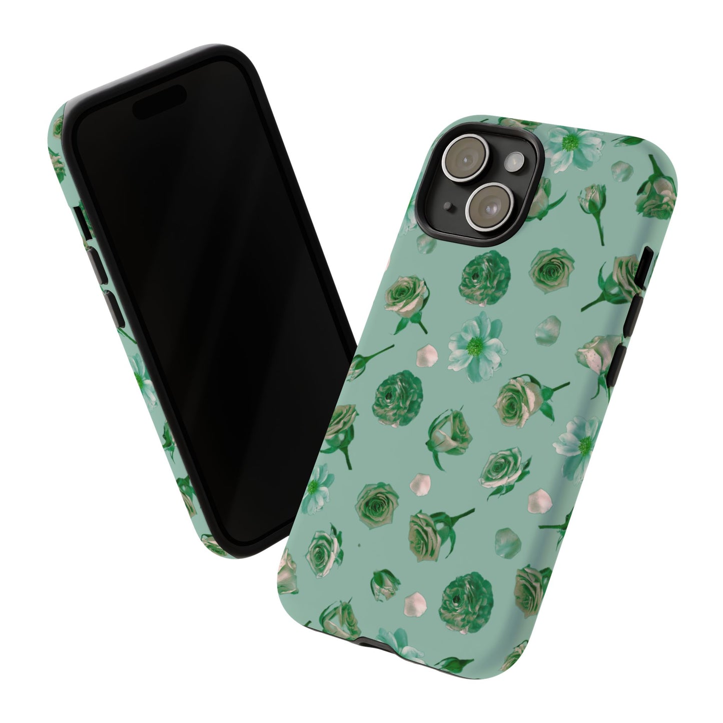 Floral Dreams #78-Tough Cases iPhone Samsung Google Pixel - MahaCase