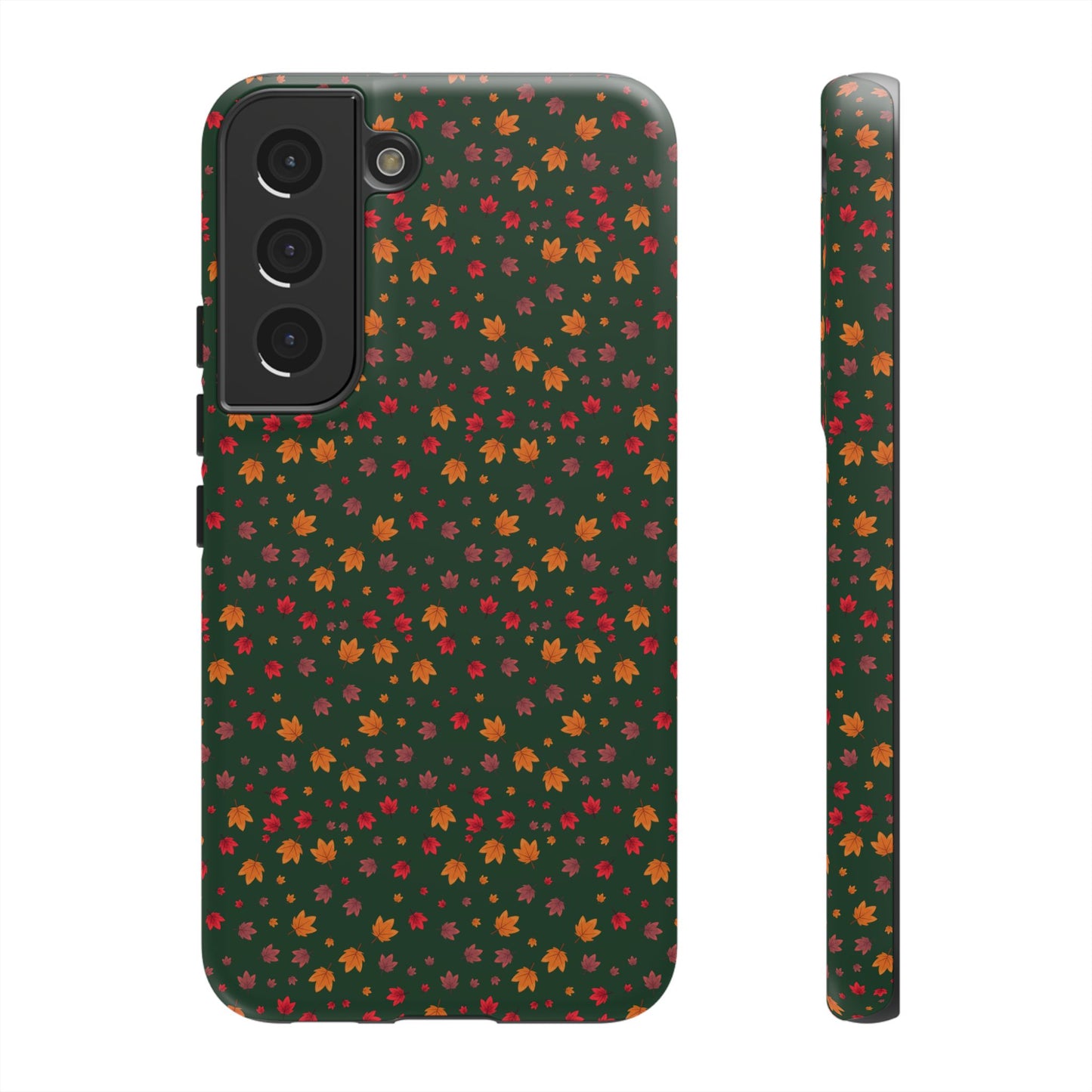 Leafy Fall #22-Tough Cases iPhone Samsung Google Pixel - MahaCase