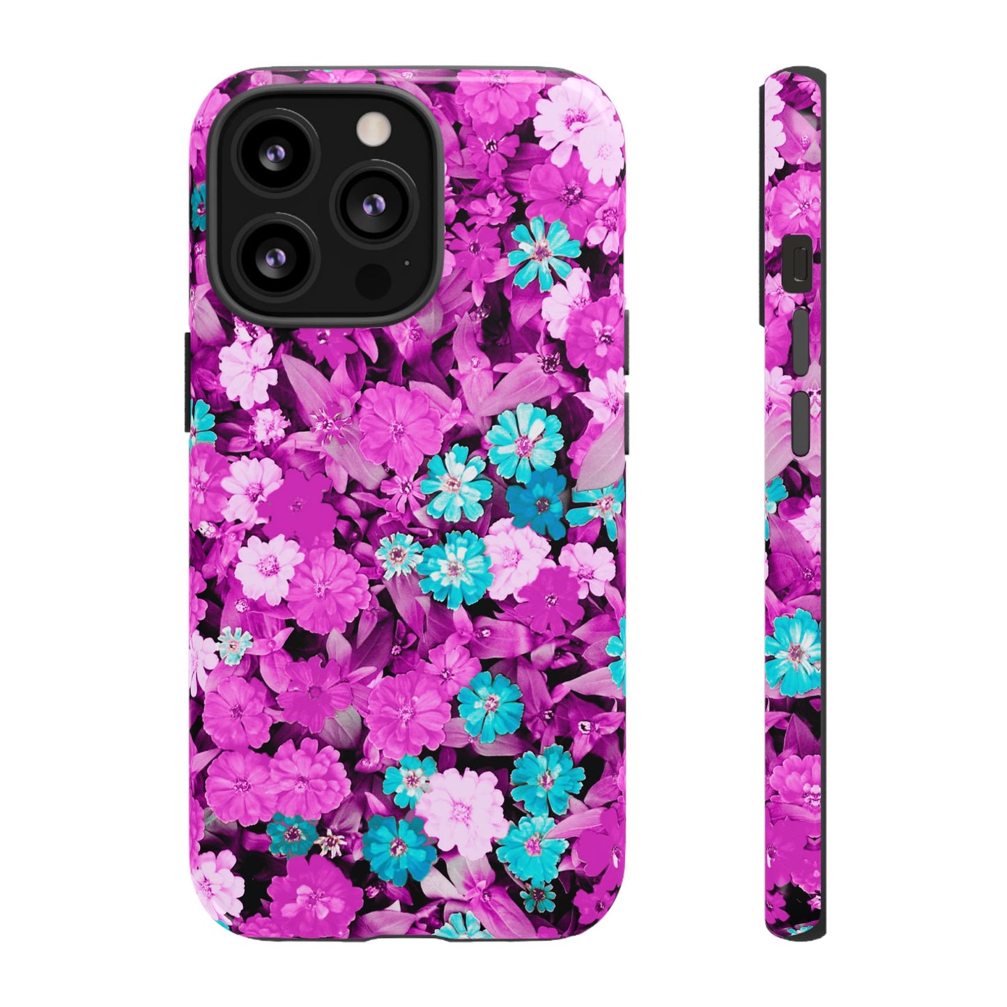 Lucid Flowers #22-Tough Cases iPhone Samsung Google Pixel - MahaCase