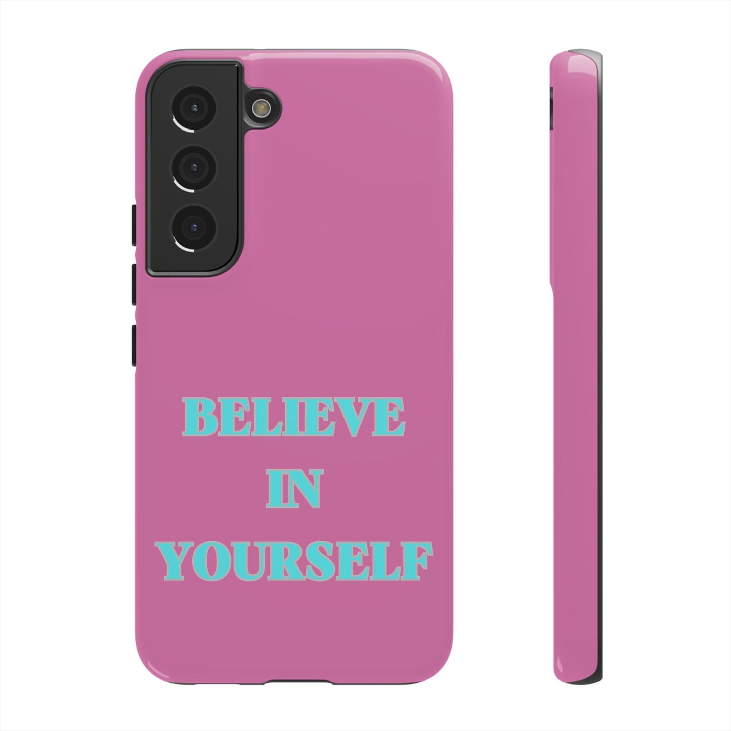 Believe In Yourself #24 Tough Cases iPhone Samsung Google Pixel - MahaCase