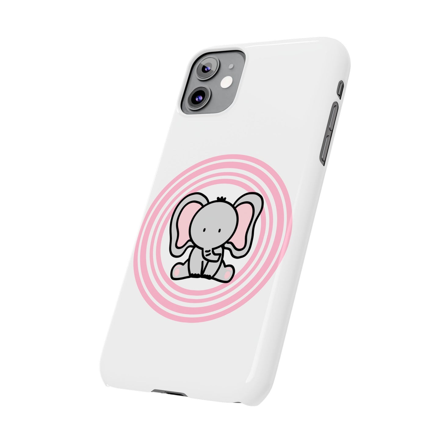 Elephant #3 - Slim iPhone Cases - MahaCase