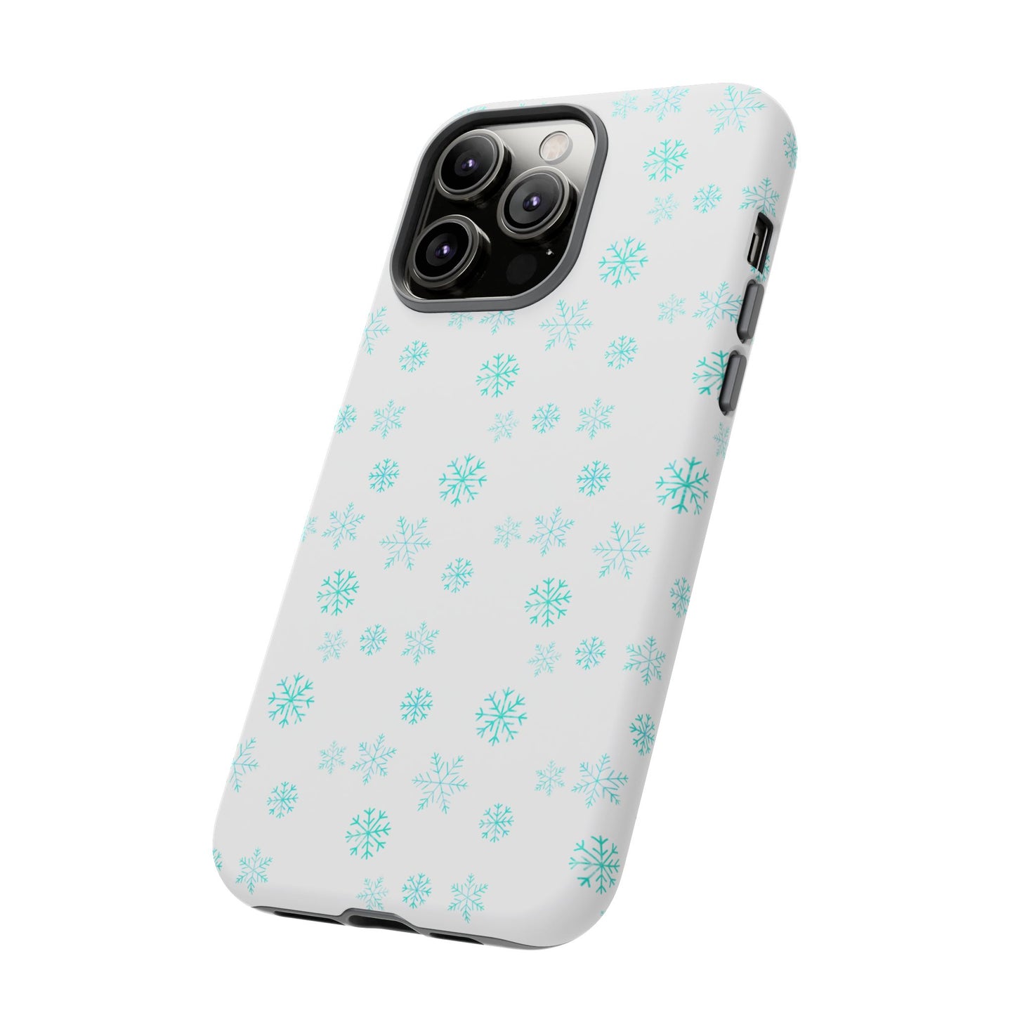 Snowy Blue #12 - Tough Cases iPhone Samsung Google Pixel - MahaCase