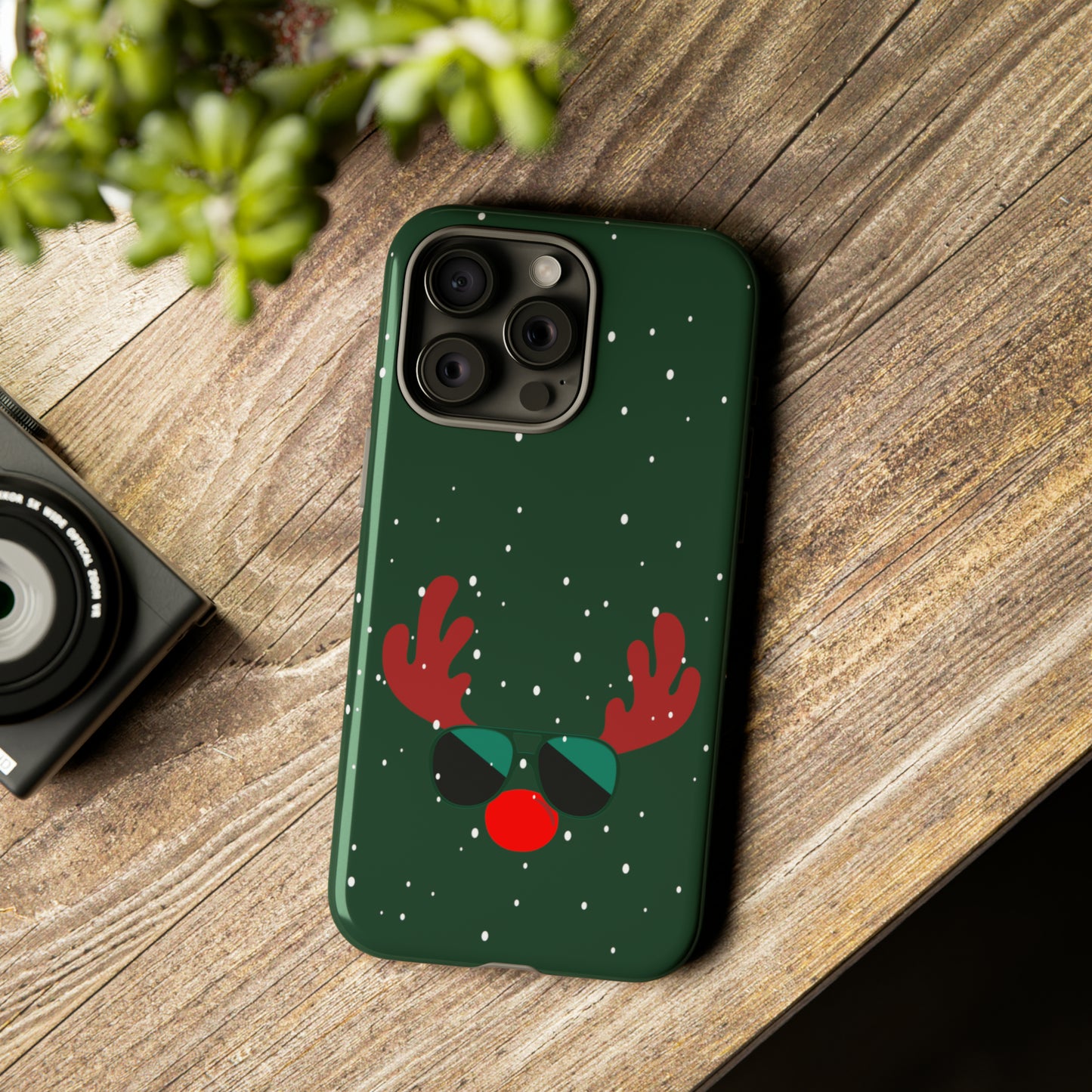 Reindeer Shades #22-Tough Cases - MahaCase