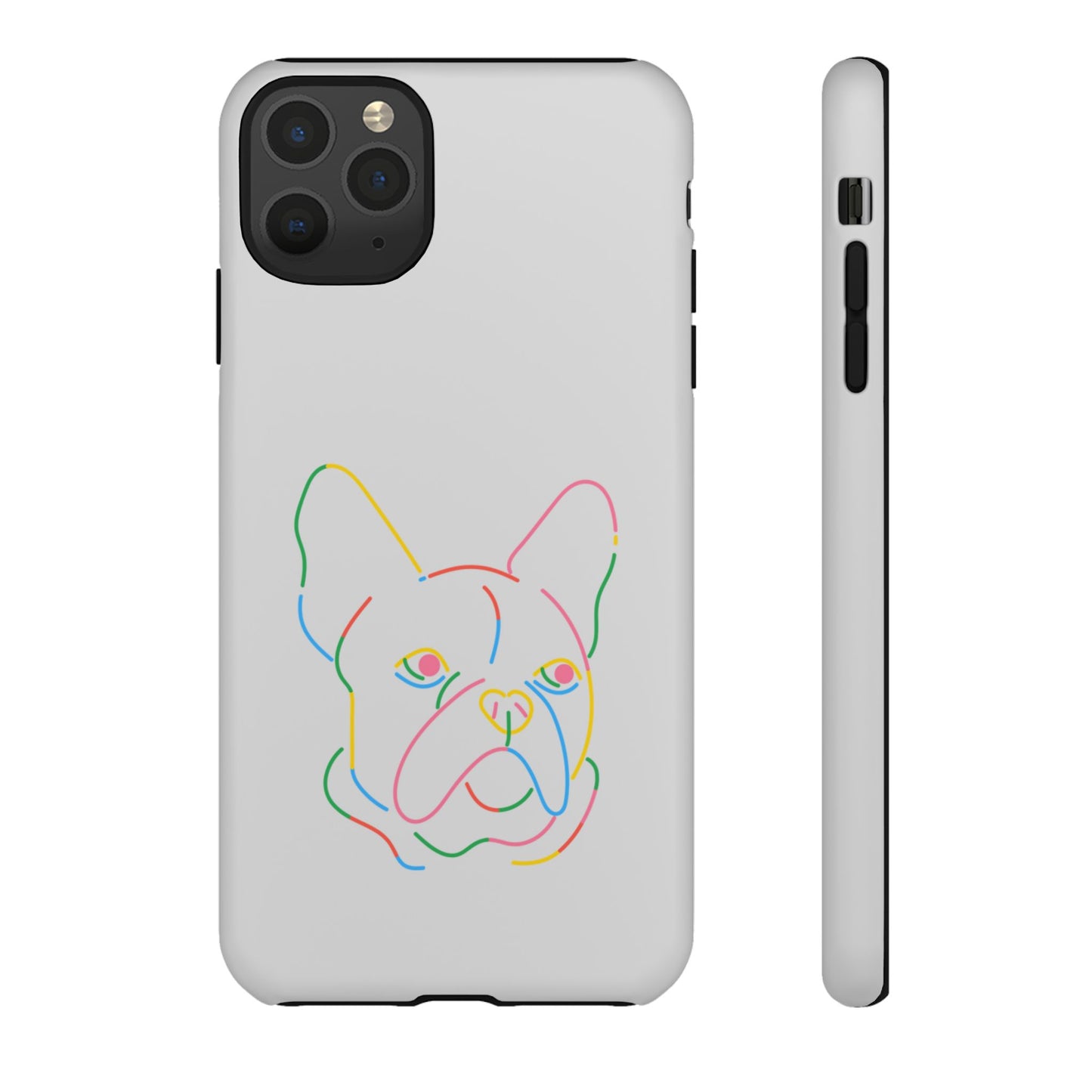 Pop Art Pup #23-Tough Cases iPhone Samsung Google Pixel - MahaCase