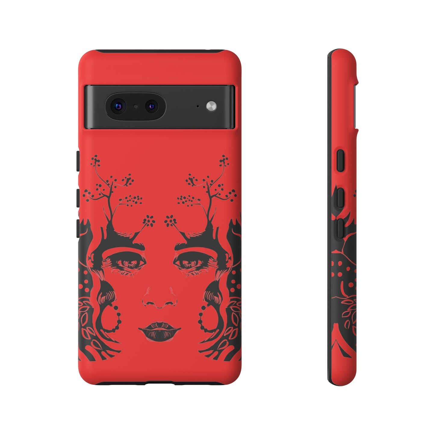 Crimson Beauty-Tough Cases - MahaCase
