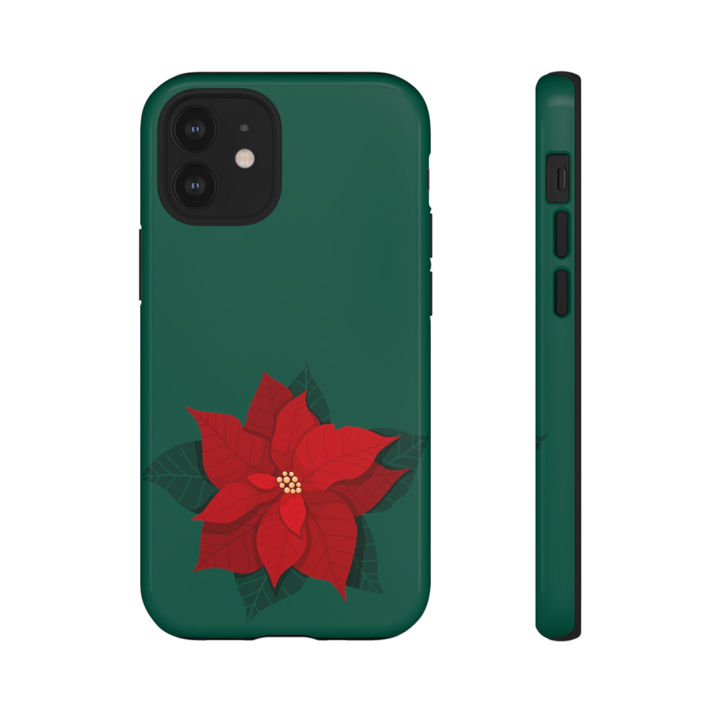 Poinsettia Charm #10-Tough Cases - MahaCase