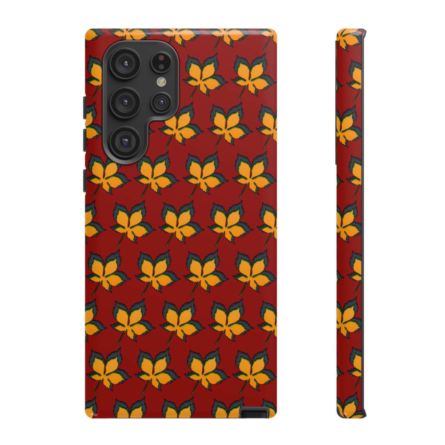 Leafy #46 - Tough Cases iPhone Samsung Google Pixel - MahaCase