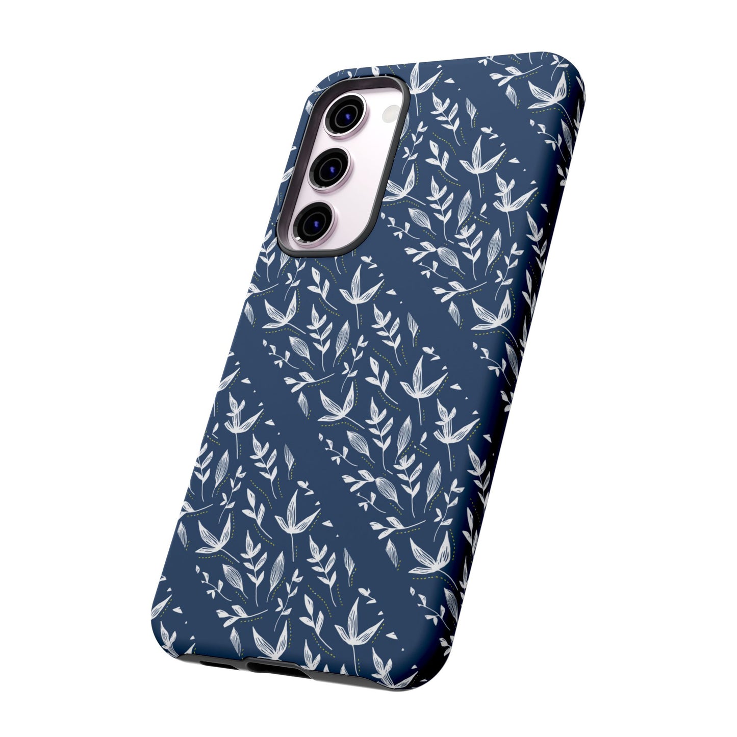 Floral Pattern #120 Tough Cases - MahaCase