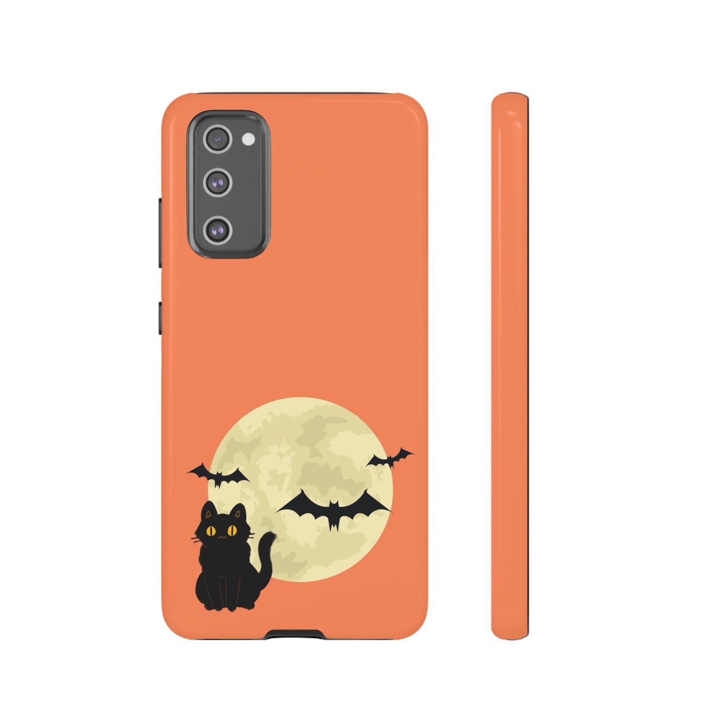 Spooky Cat-Tough Cases - MahaCase