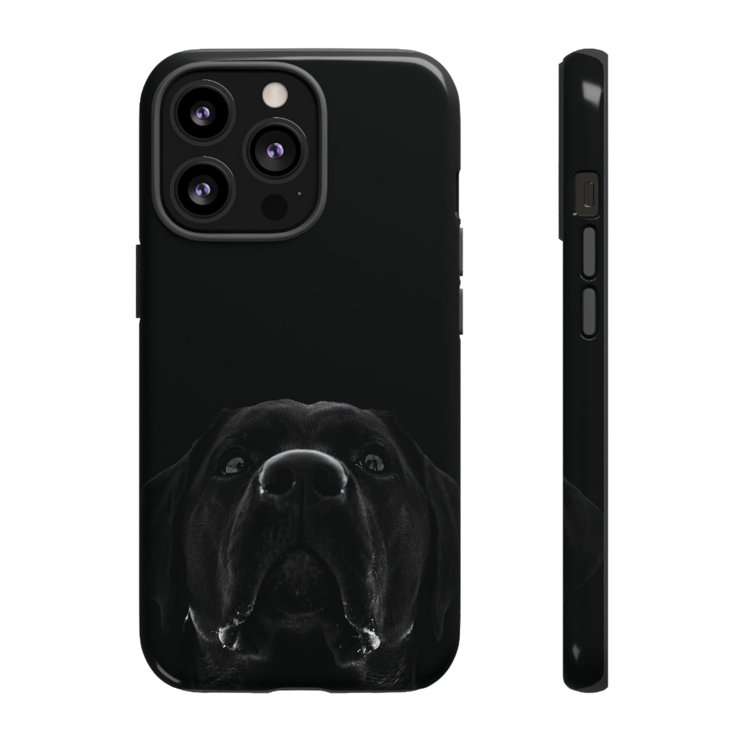 Pup Portrait #22-Tough Cases iPhone Samsung Google Pixel - MahaCase