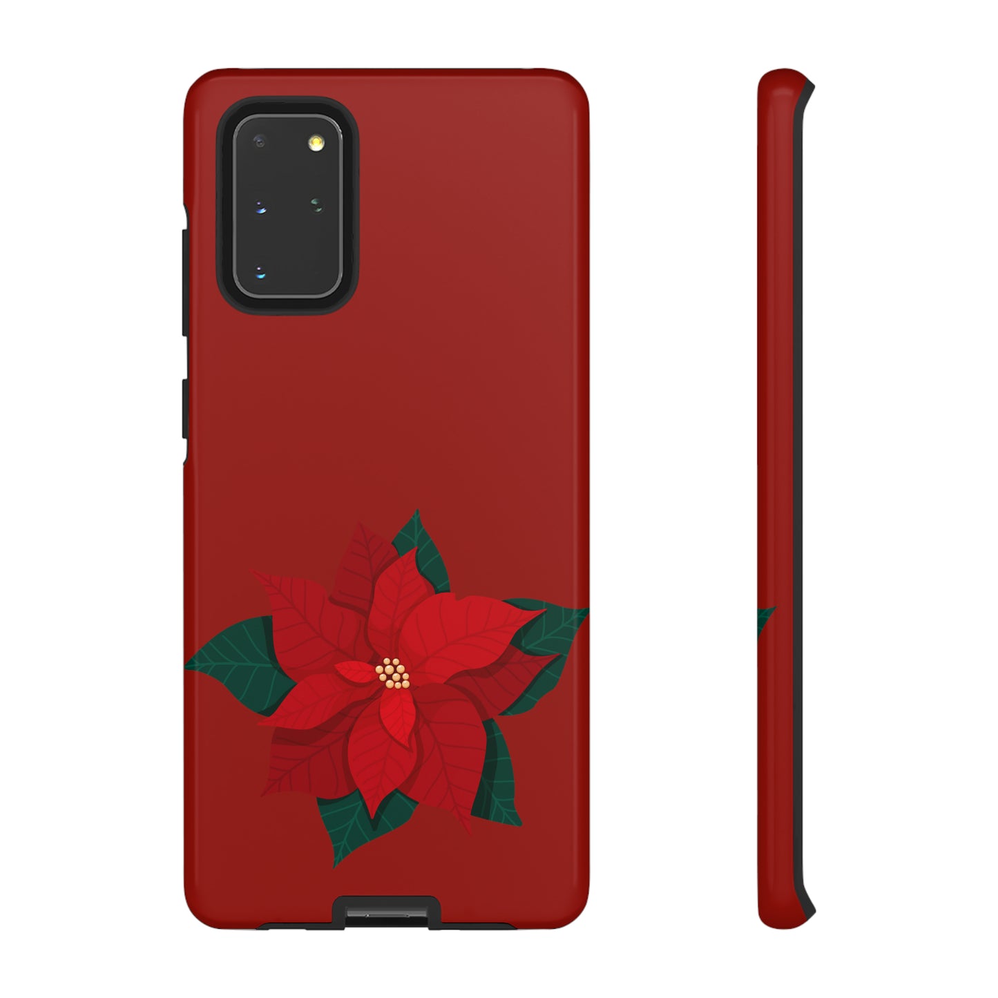 Poinsettia Charm #12-Tough Cases - MahaCase