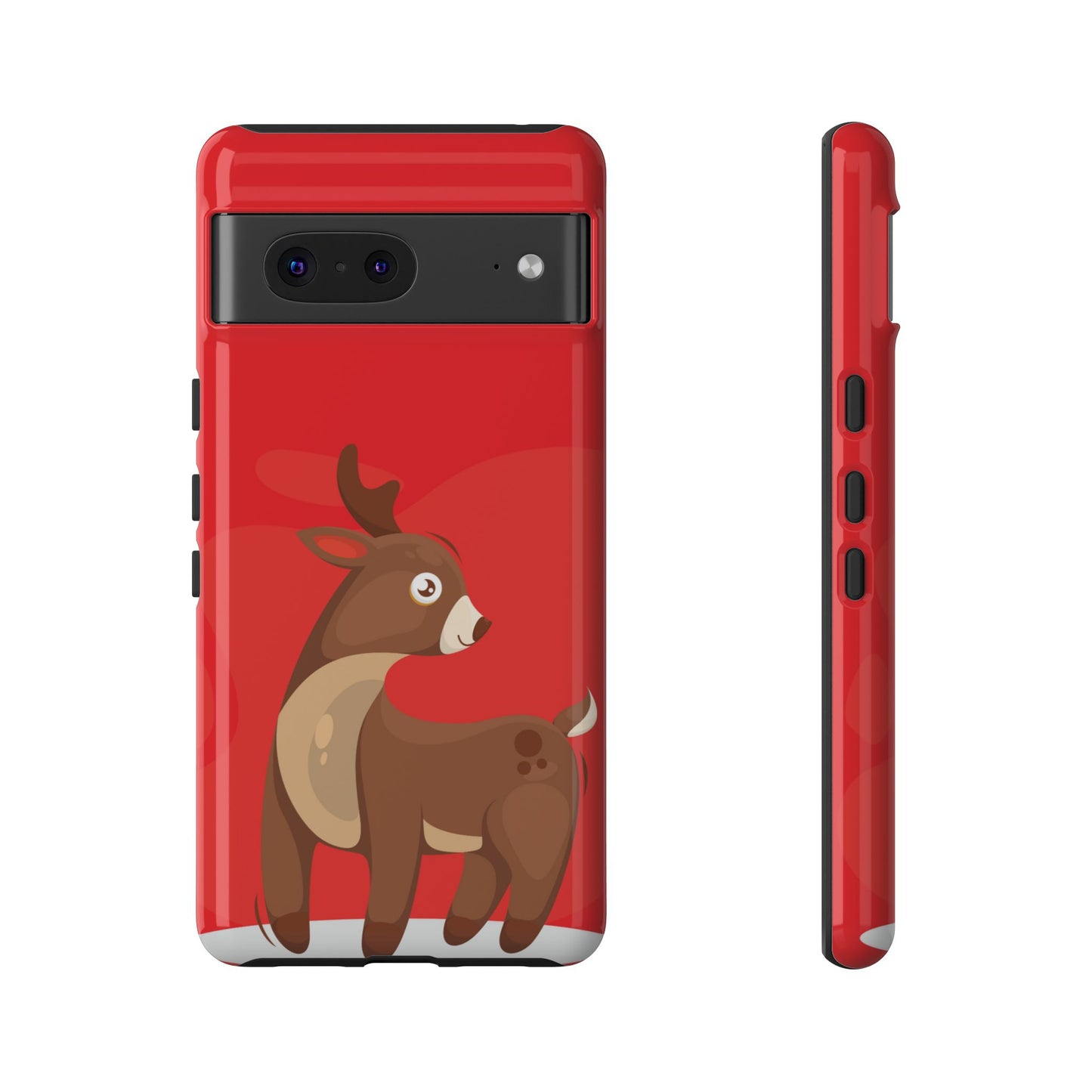 Merry Deer #22-Tough Cases iPhone Samsung Google Pixel - MahaCase