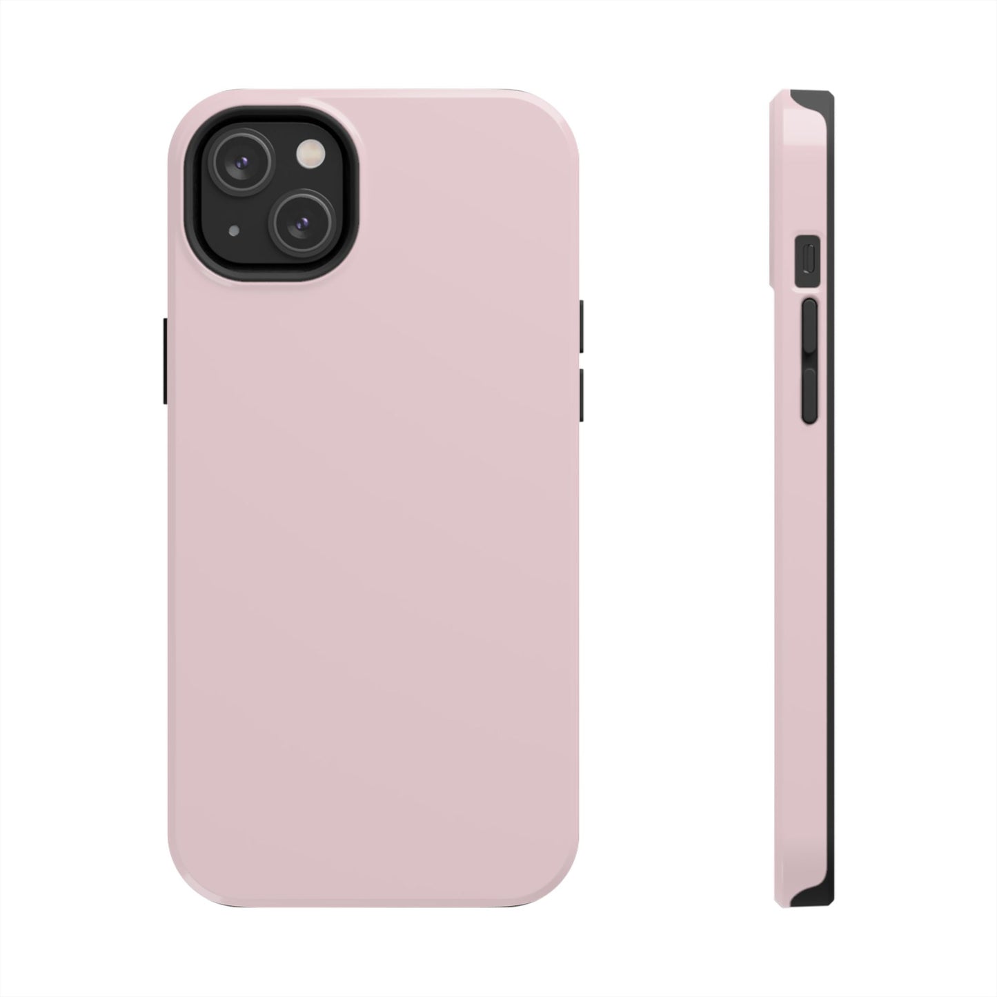 Queen Pink Solid Color- iPhone and Samsung Durable Tough Phone Cases | Stylish Protection, Custom Designs for Everyday Use, Ideal Gift for Tech Lovers