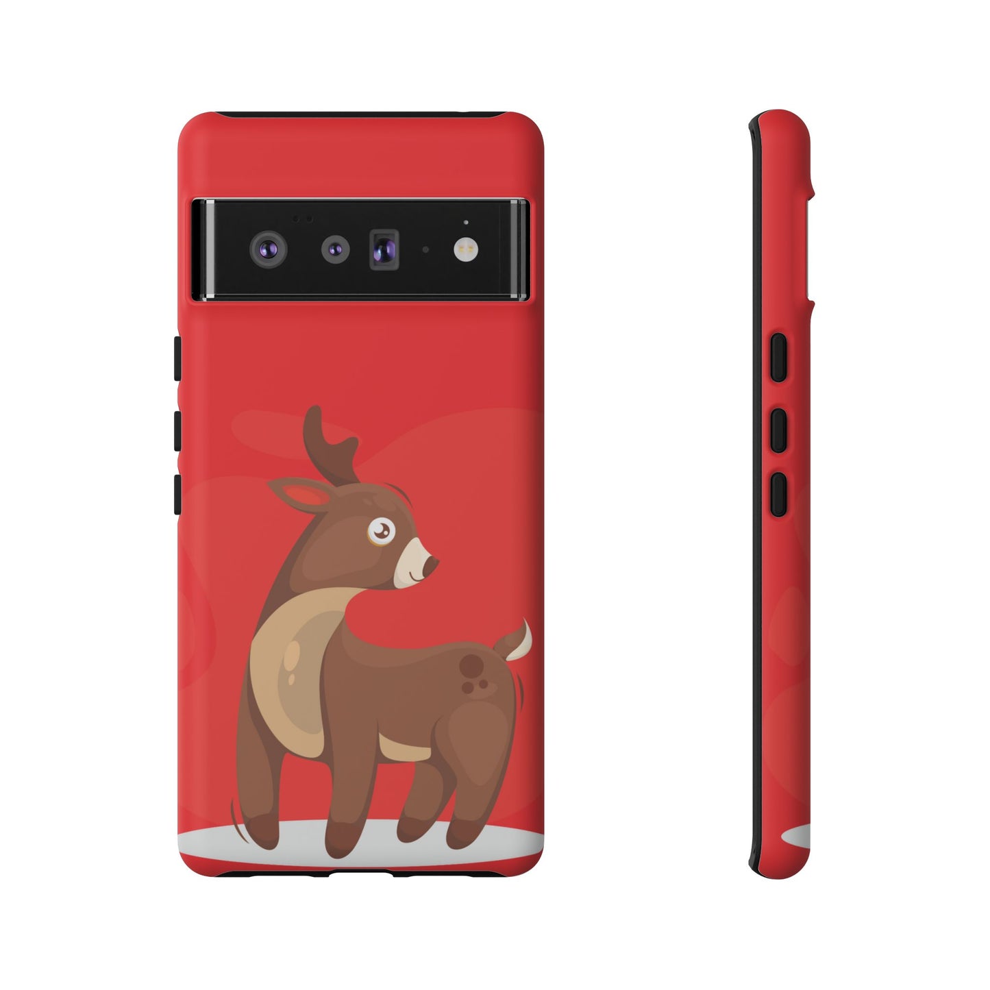Merry Deer #22-Tough Cases iPhone Samsung Google Pixel - MahaCase