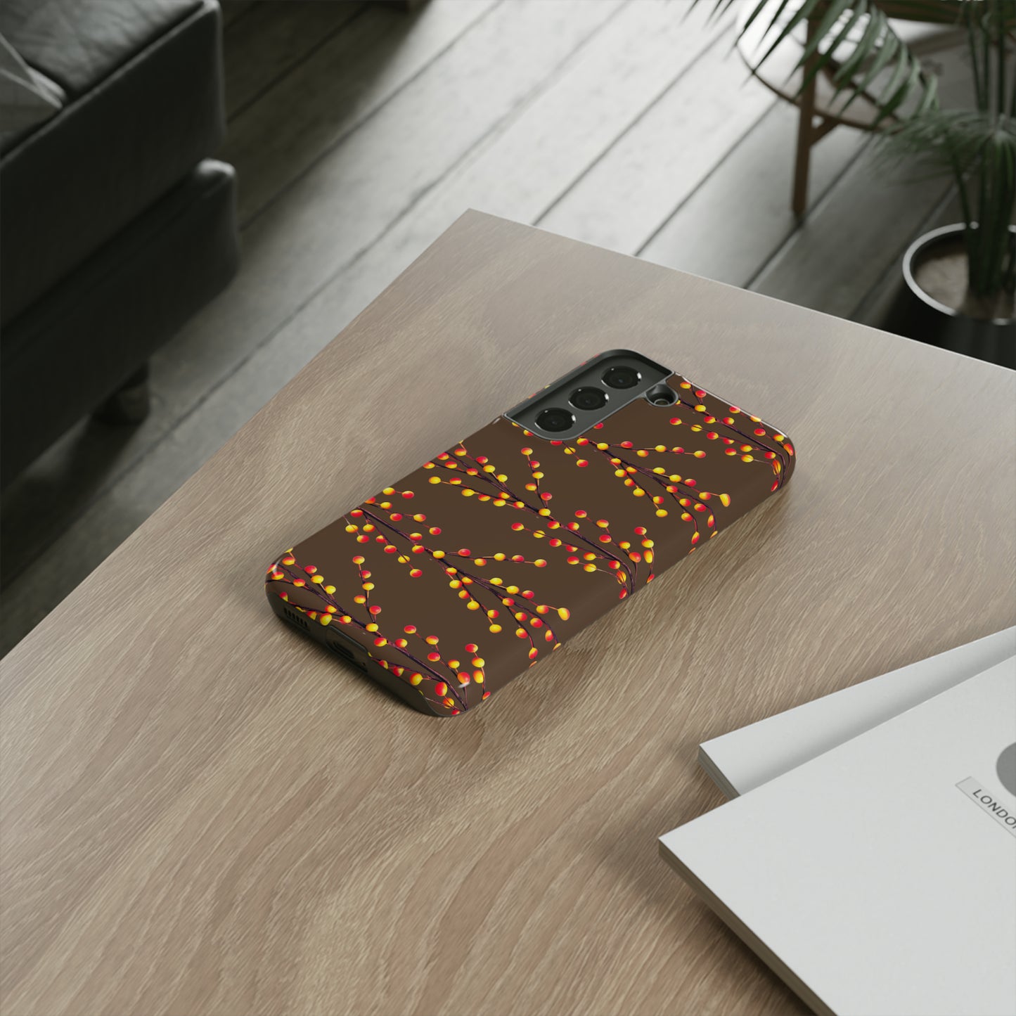 Fall Pattern #30-Tough Cases - MahaCase