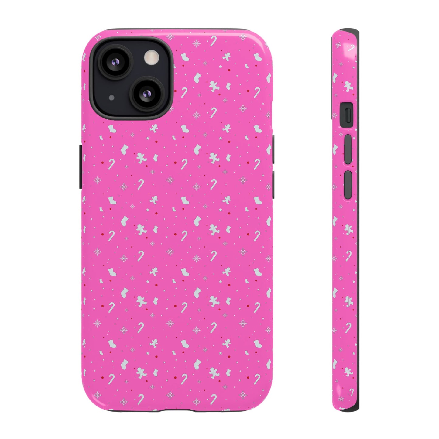 Candy Cane Blizzard#20 - Tough Cases iPhone Samsung Google Pixel - MahaCase