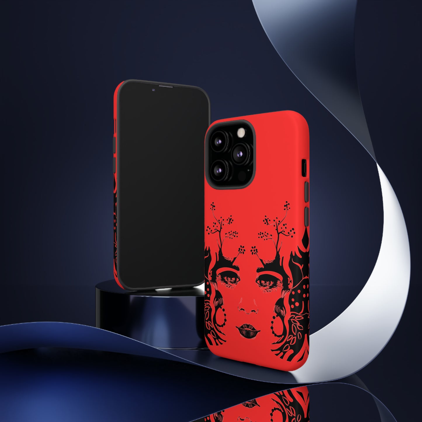 Crimson Beauty-Tough Cases - MahaCase