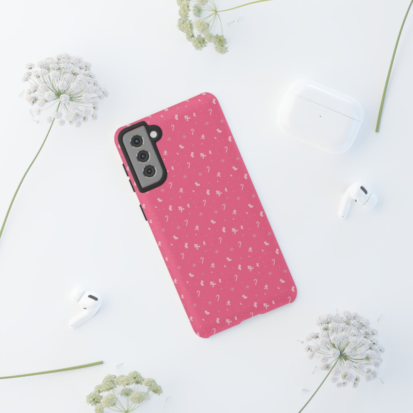Candy Cane Blizzard #21 - Tough Cases iPhone Samsung Google Pixel - MahaCase