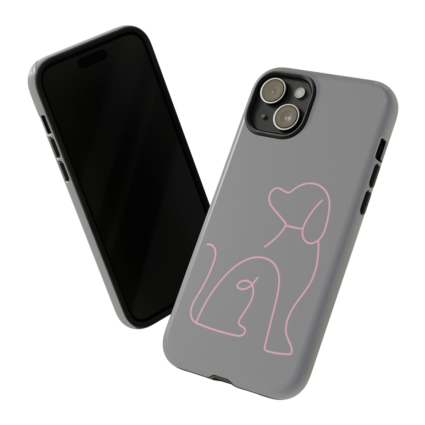 Pink Pup #12-Tough Cases - MahaCase