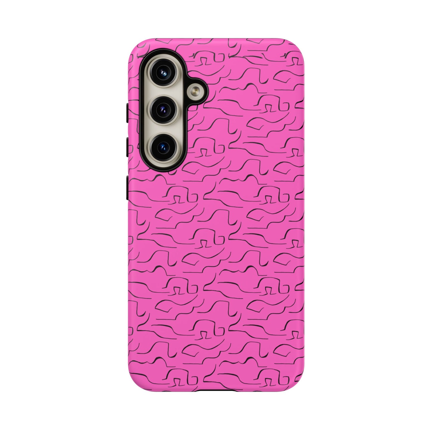 Pink Pattern #33 Tough Cases - MahaCase