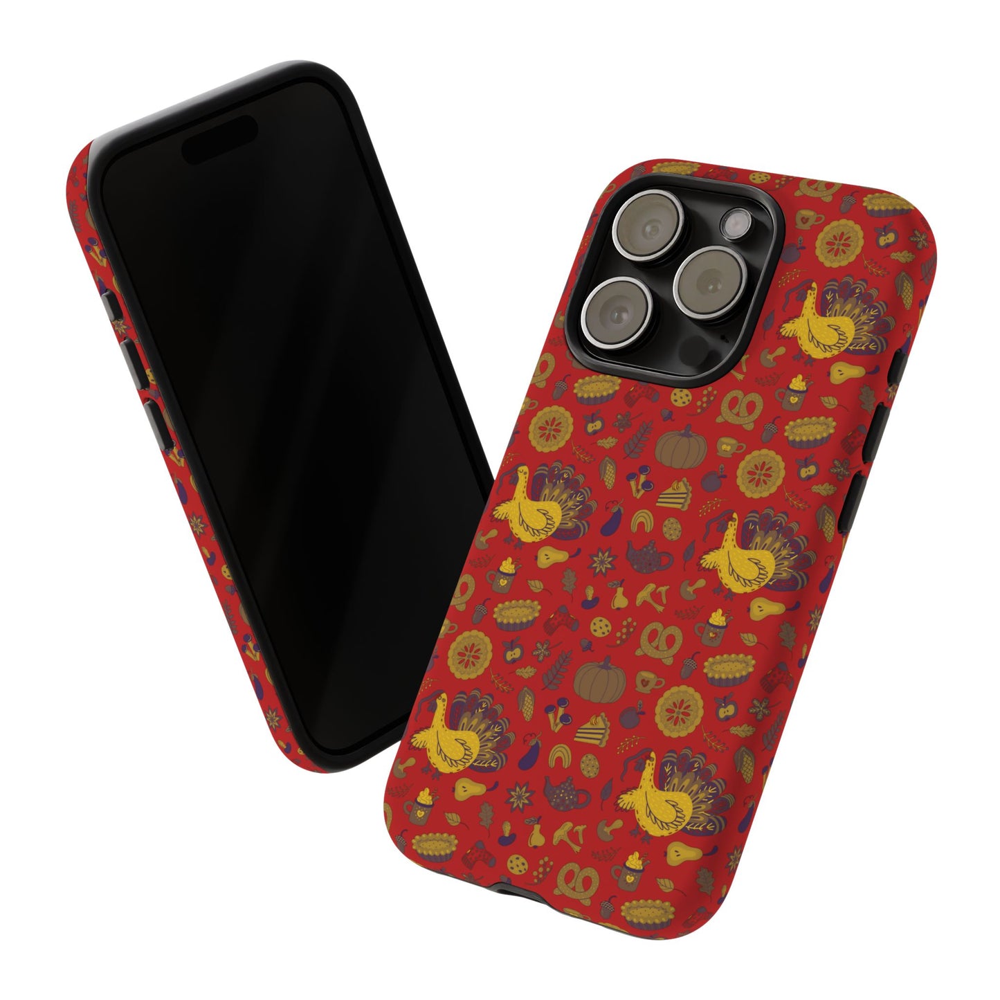 Thankful Feast #23-Tough Cases iPhone Samsung Google Pixel - MahaCase