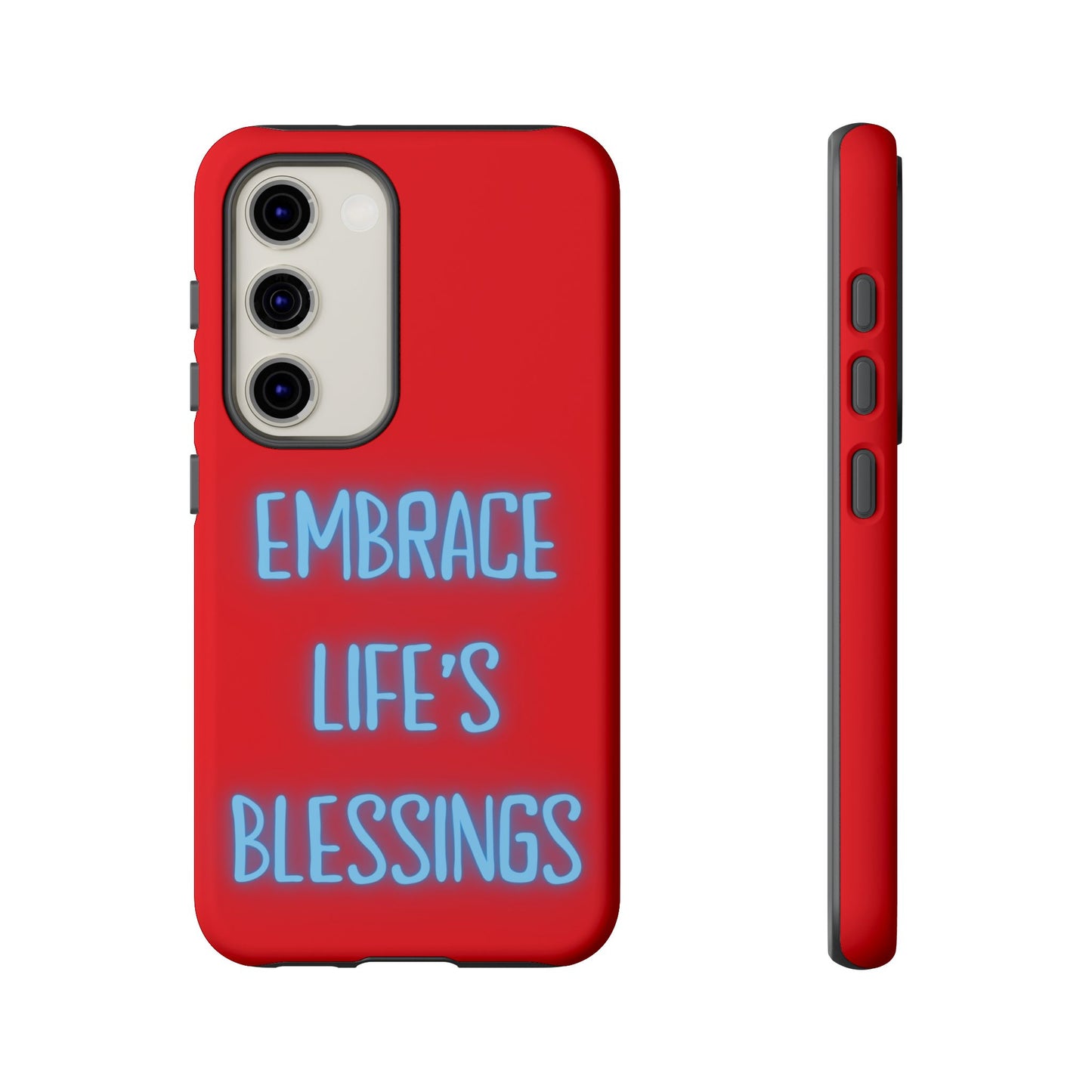 Embrace Life’s Blessings #23 Tough Cases iPhone Samsung Google Pixel - MahaCase