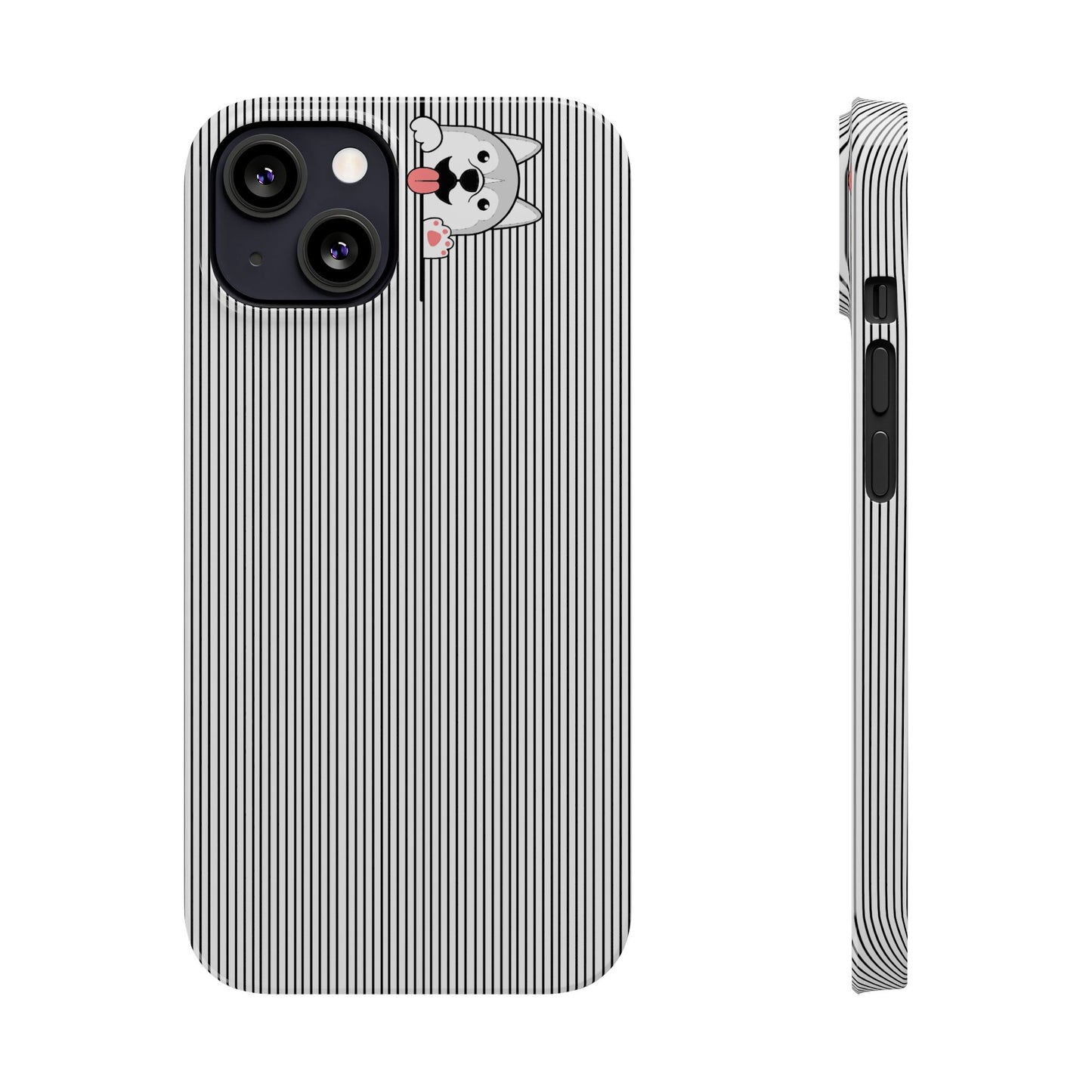 Cute Husky-Slim iPhone Cases - MahaCase