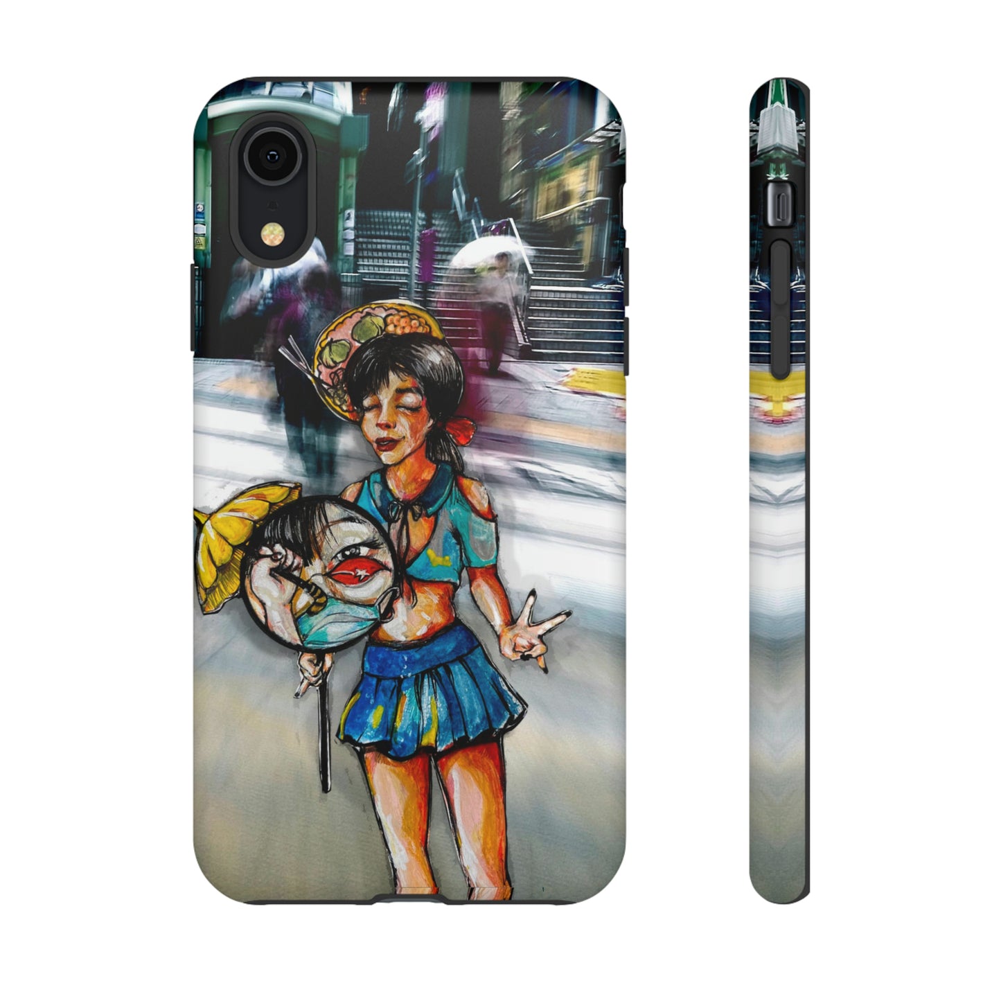 Urban Umbrella Dreams-Tough Cases - MahaCase