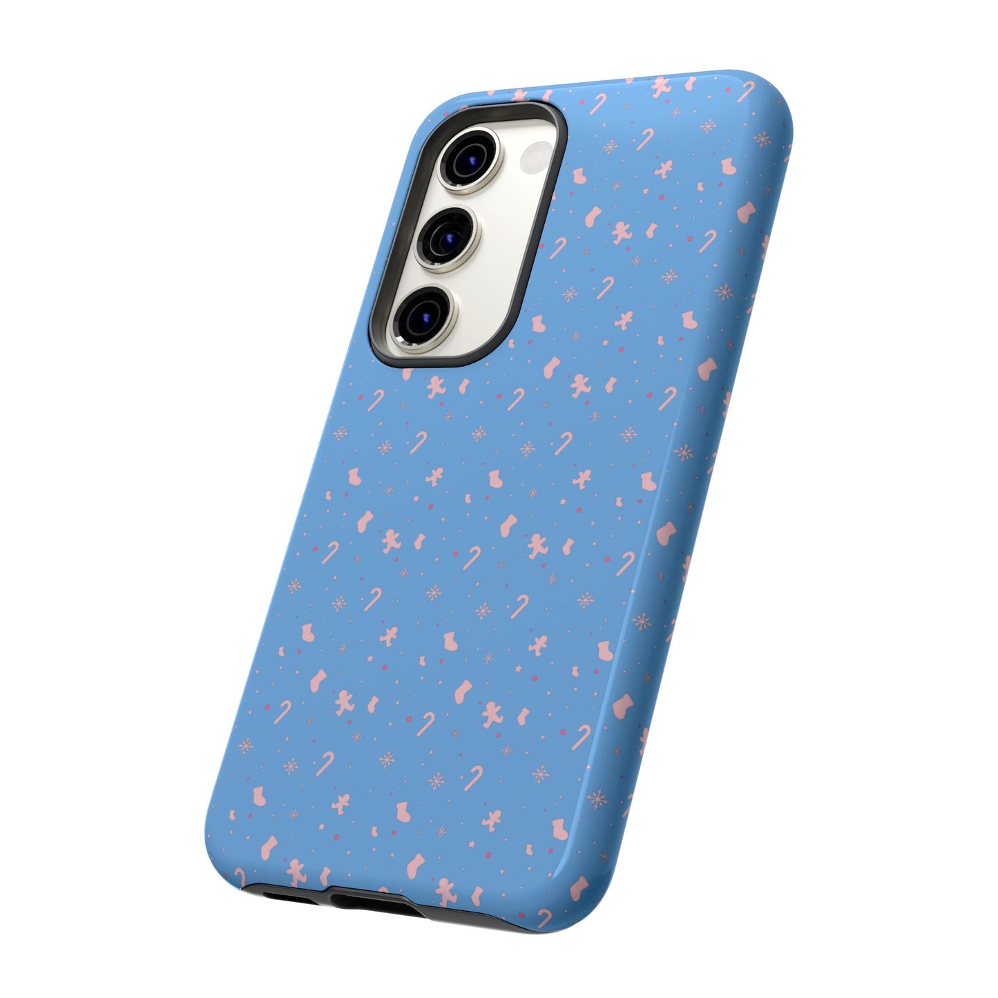 Candy Cane Blizzard #18 - Tough Cases iPhone Samsung Google Pixel - MahaCase