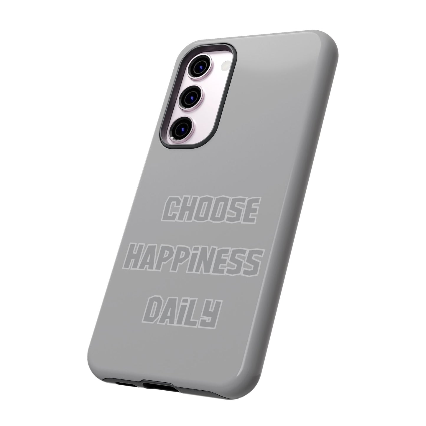 Choose Happiness Daily #24 Tough Cases iPhone Samsung Google Pixel - MahaCase