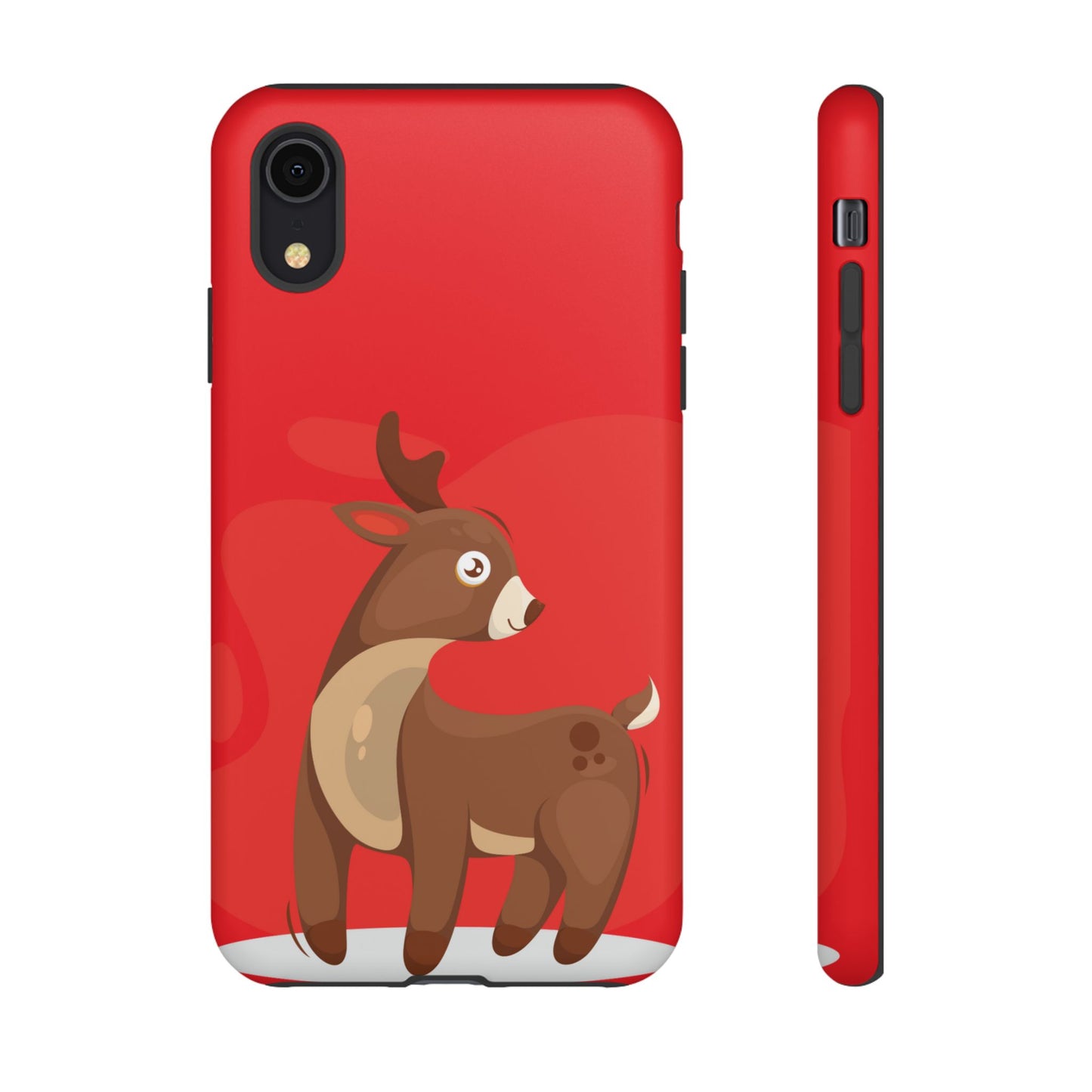 Merry Deer #22-Tough Cases iPhone Samsung Google Pixel - MahaCase