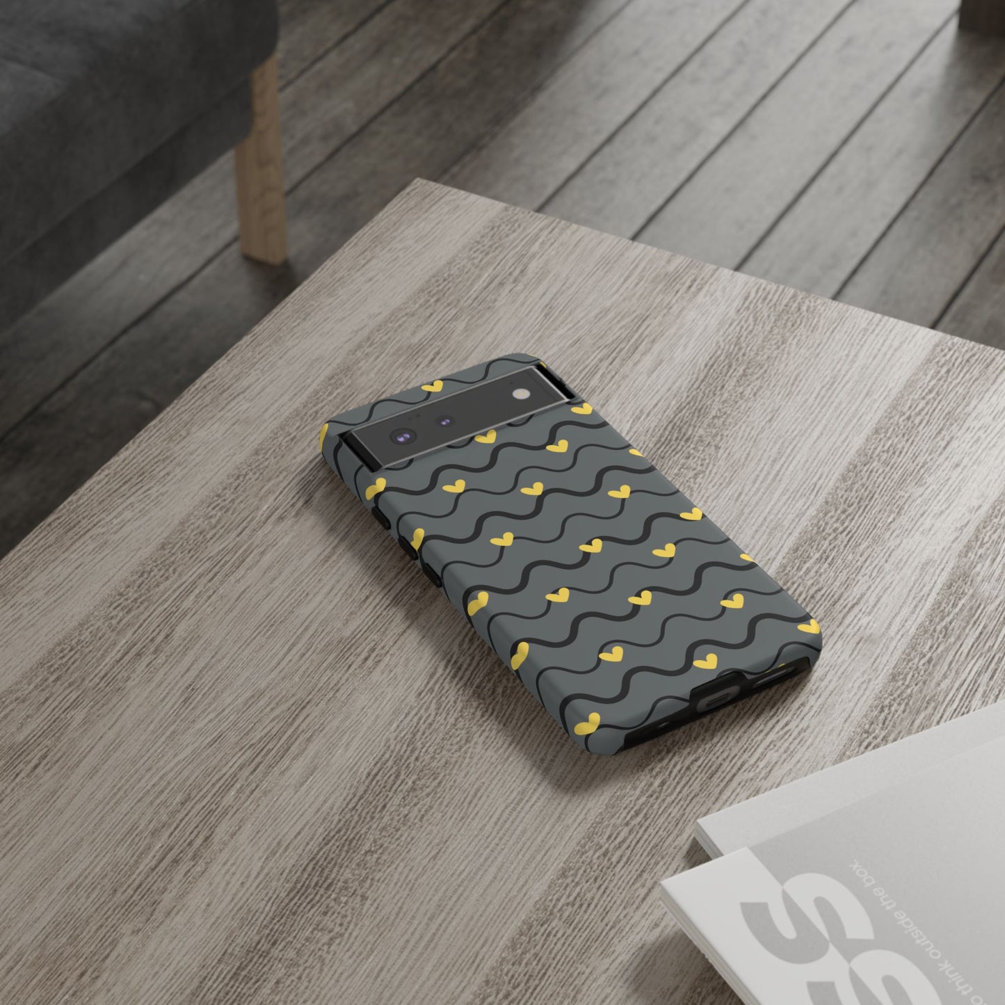 Heartiest Lines #25 - Tough Cases iPhone Samsung Google Pixel - MahaCase