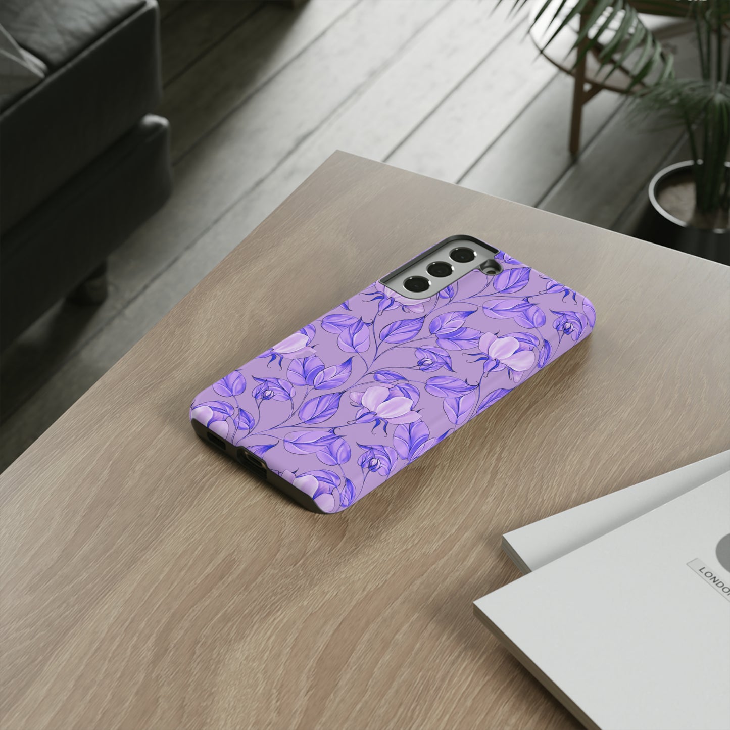 Lavender Delight-Tough Cases - MahaCase