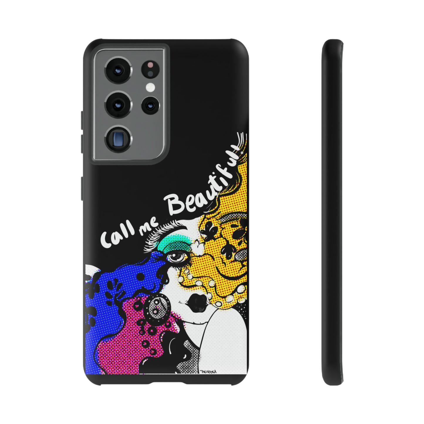 Call Me Beautiful-Tough Cases - MahaCase