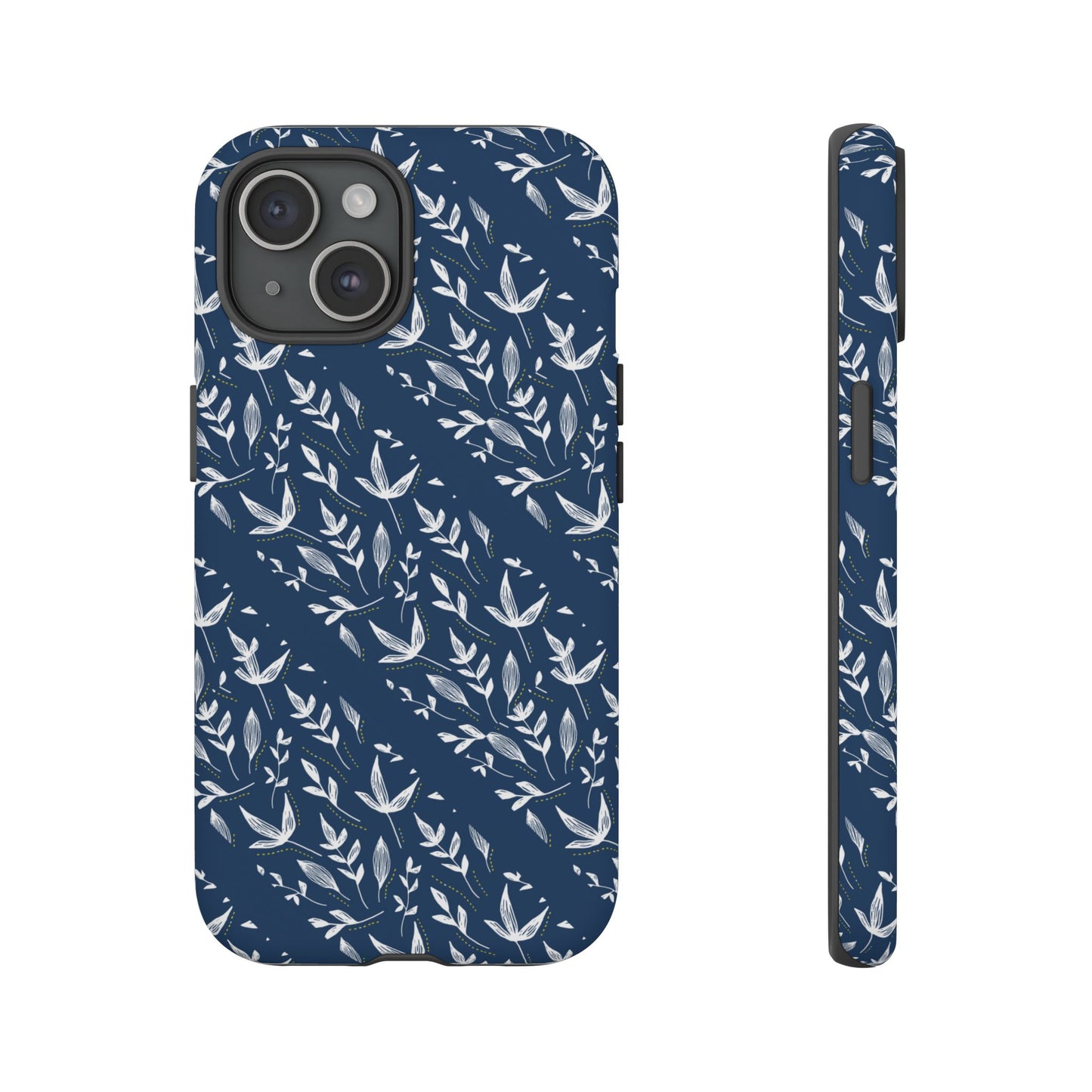 Floral Pattern #120 Tough Cases - MahaCase
