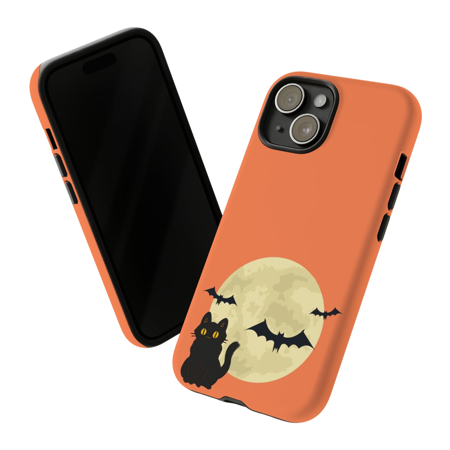 Spooky Cat-Tough Cases - MahaCase