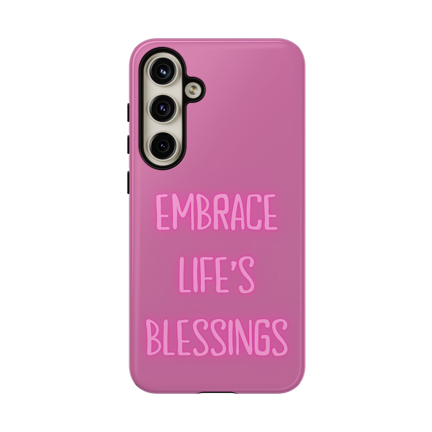 Embrace Life’s Blessings #22 Tough Cases iPhone Samsung Google Pixel - MahaCase
